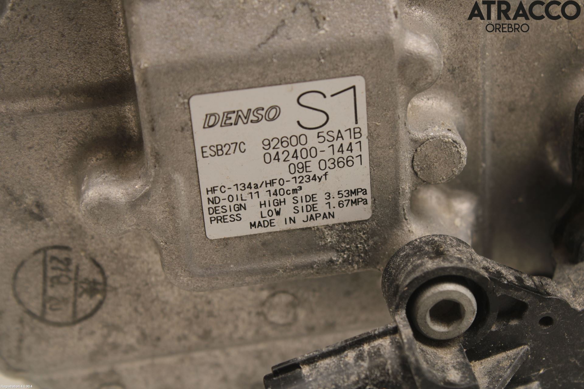 Nissan LEAF 18- Ac Kompressor