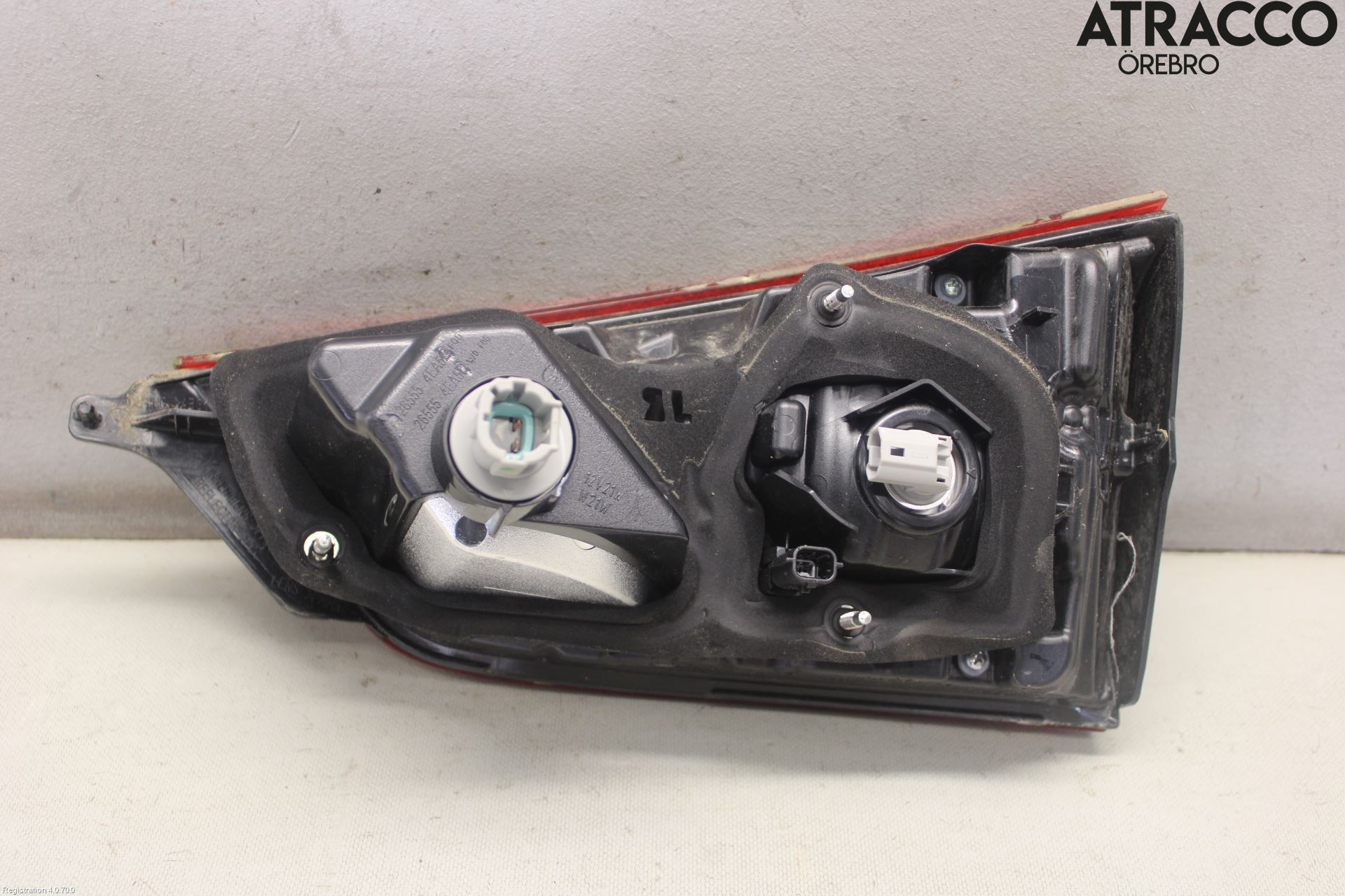 Nissan QASHQAI 14-17 Bakljus Lucka Vä