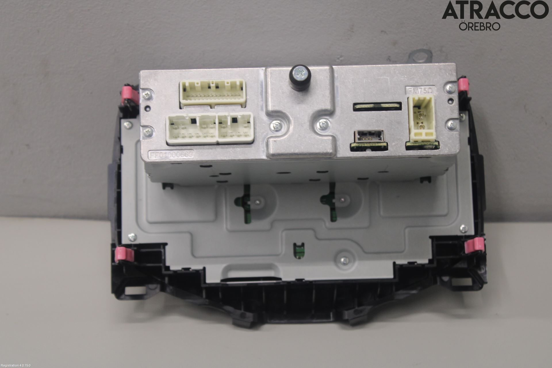 Citroen C1 14-22 Cd Radio - Multimediapanel