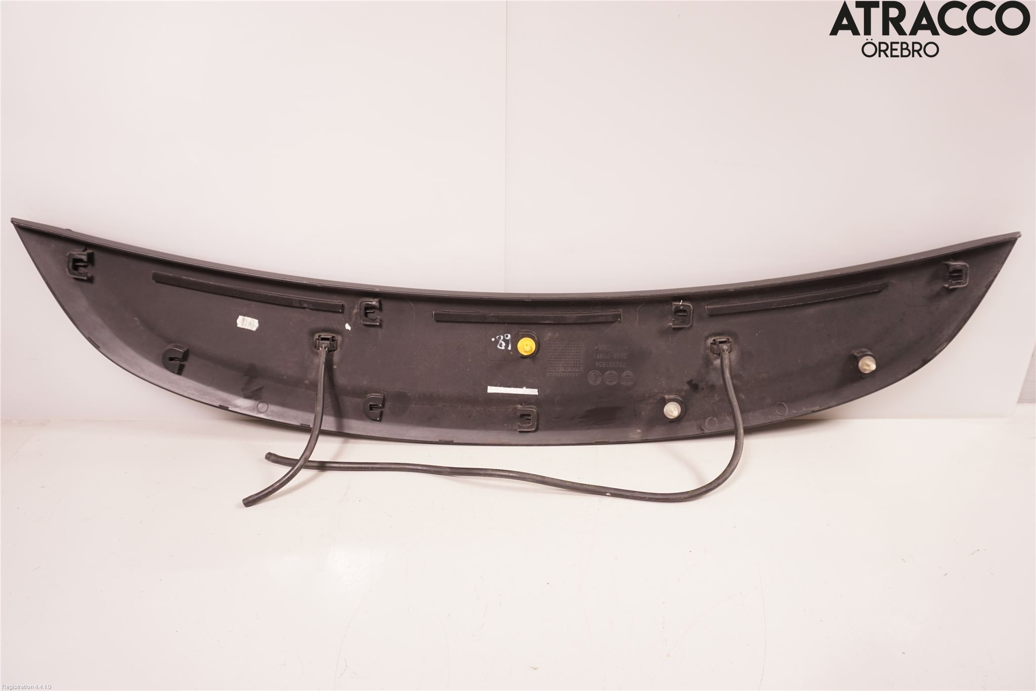 Fiat 500L 13-19 Torpedplåt-Torpedplast