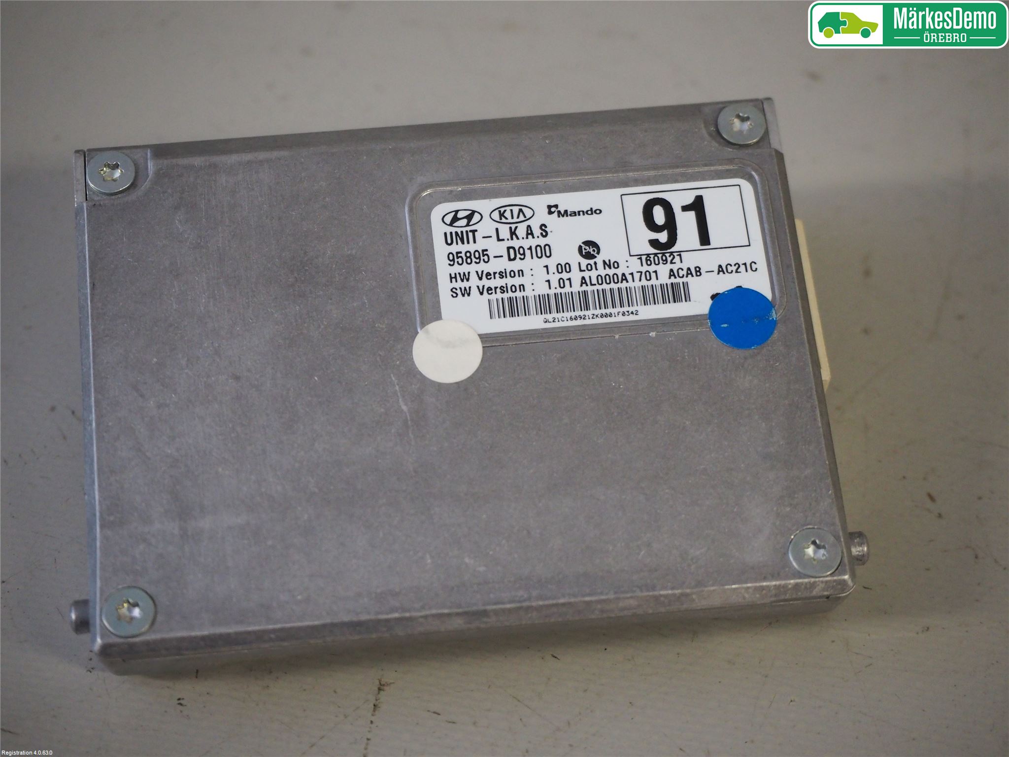 Kia SPORTAGE (QL) 16-21 Sensor Aktivt Kollisionsskydd