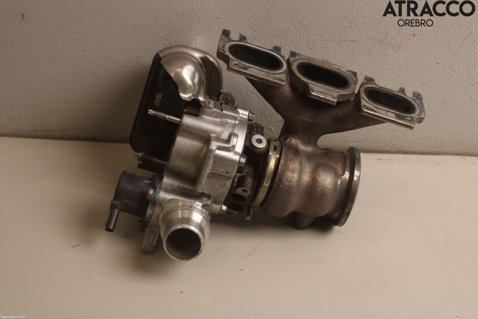 Nissan QASHQAI 17-21 Turboaggregat