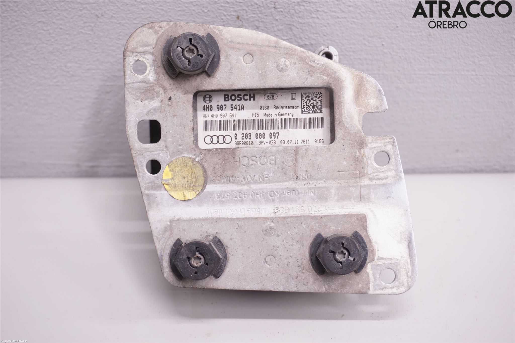 Audi A8/S8 4H 10-17 Sensor Adaptiv Farthållare