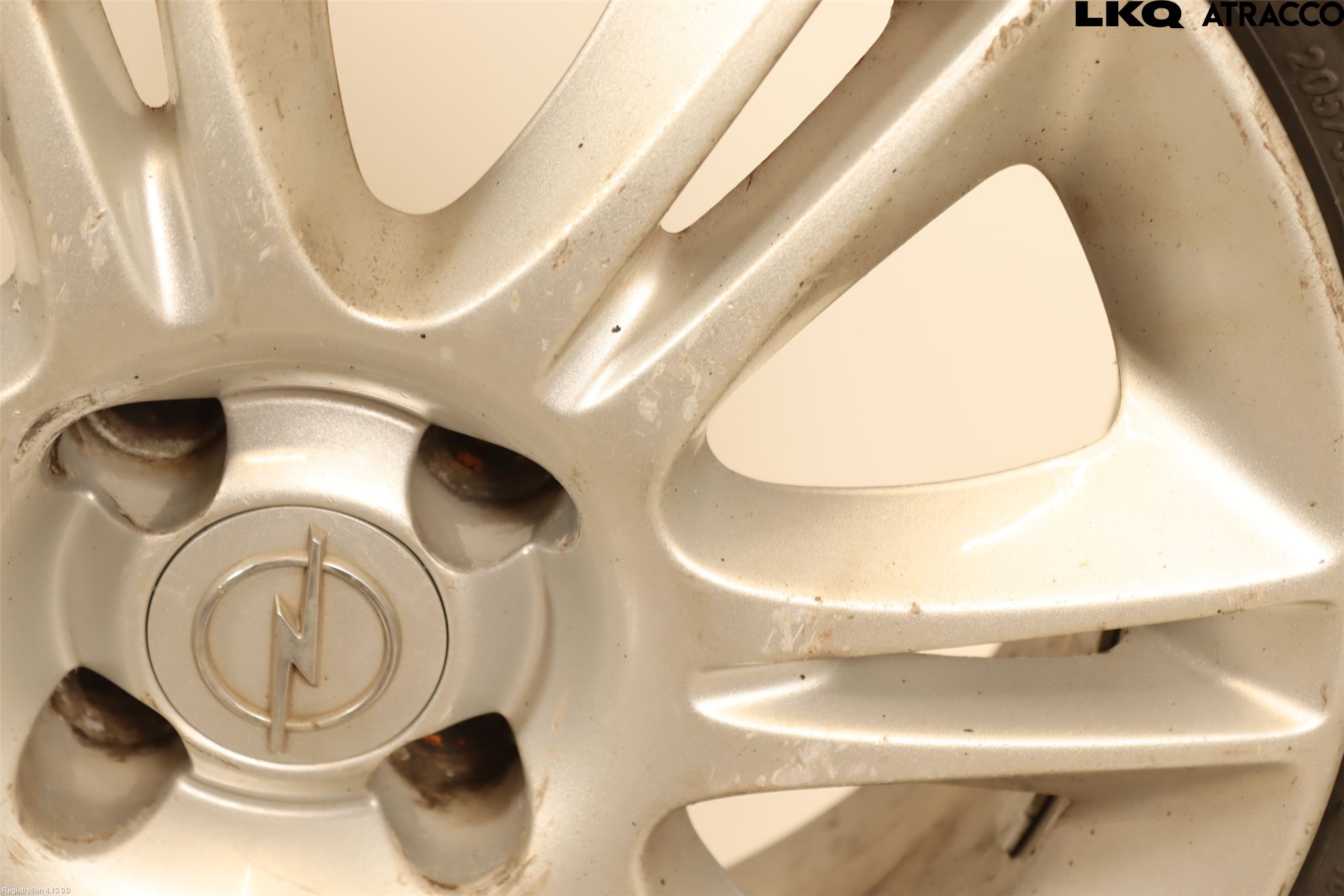 Opel CORSA D 07-14 Sommardäck Alumfälg 4St
