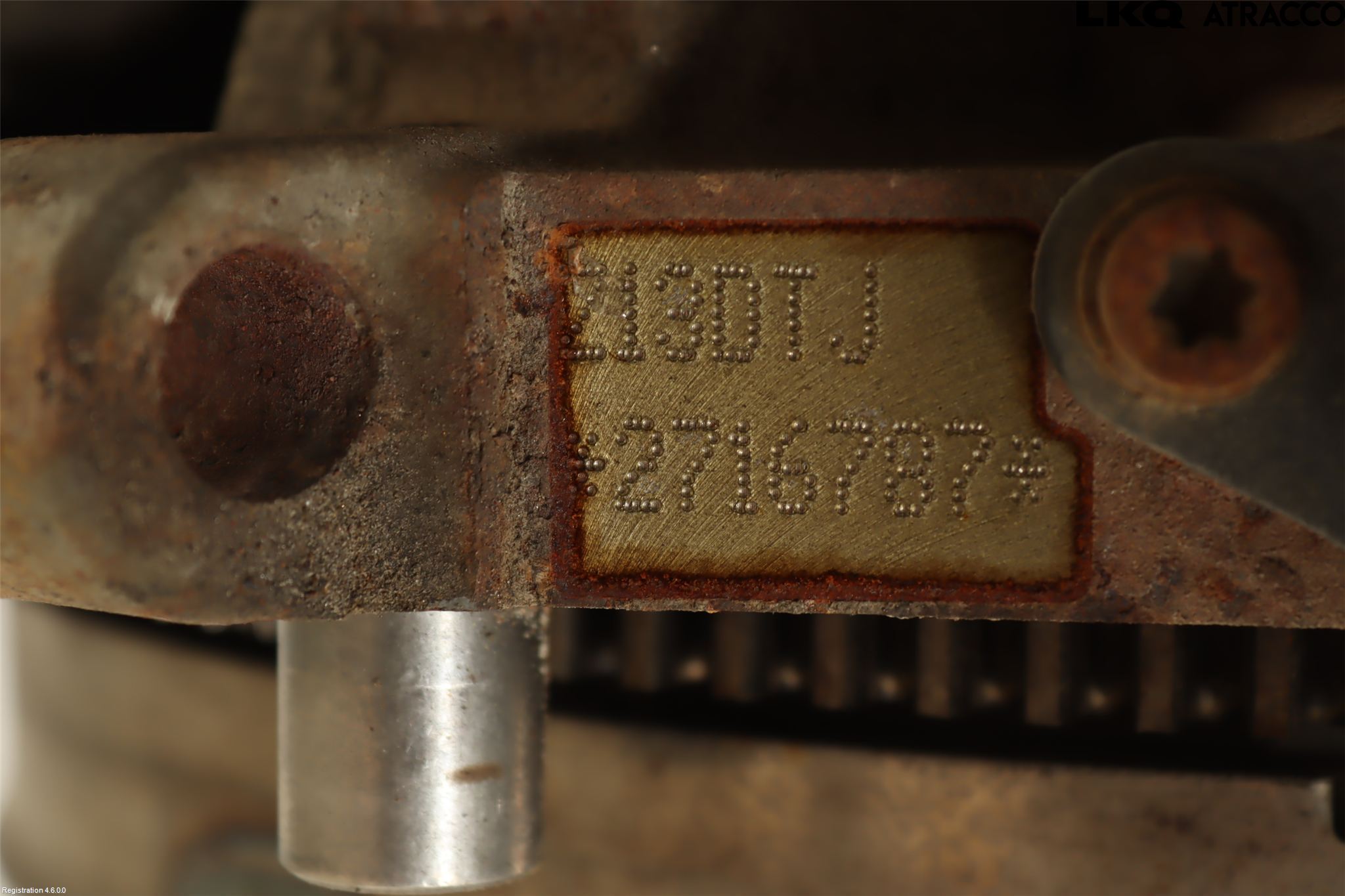 Opel COMBO 02-12 Motor Diesel