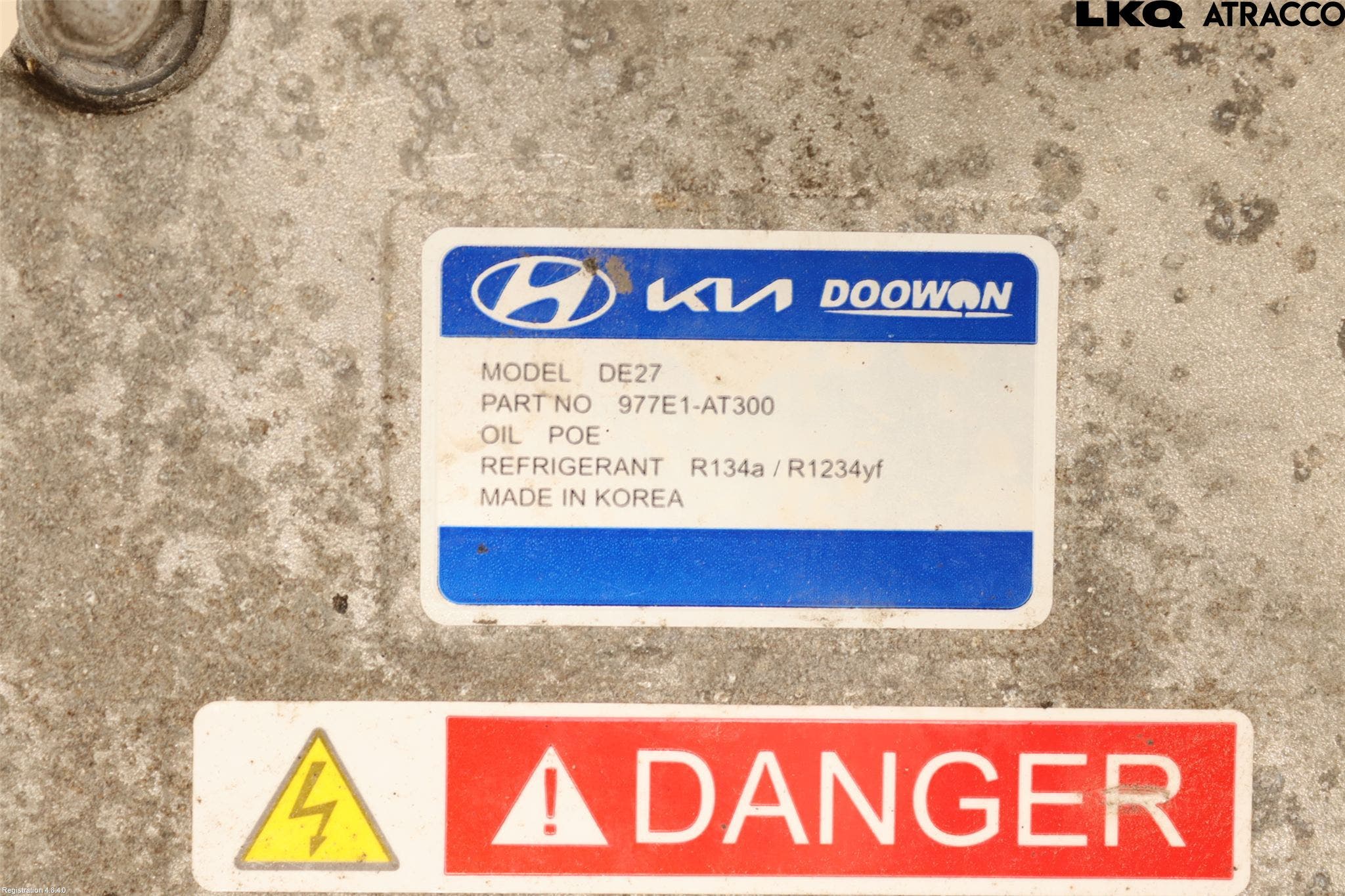 Kia NIRO (SG2) 23- Ac Kompressor