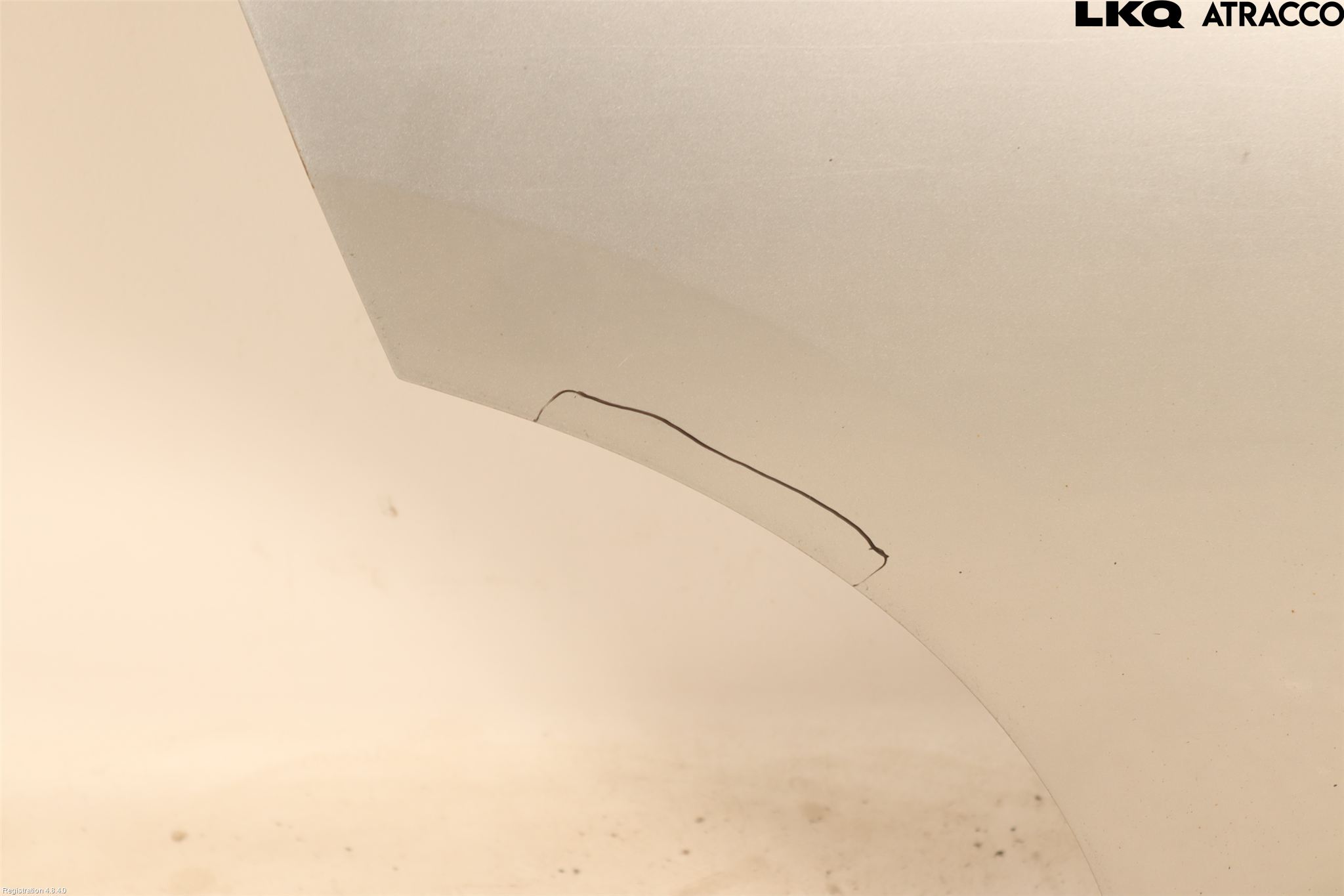 Nissan JUKE 10-14 Dörr Bak Höger