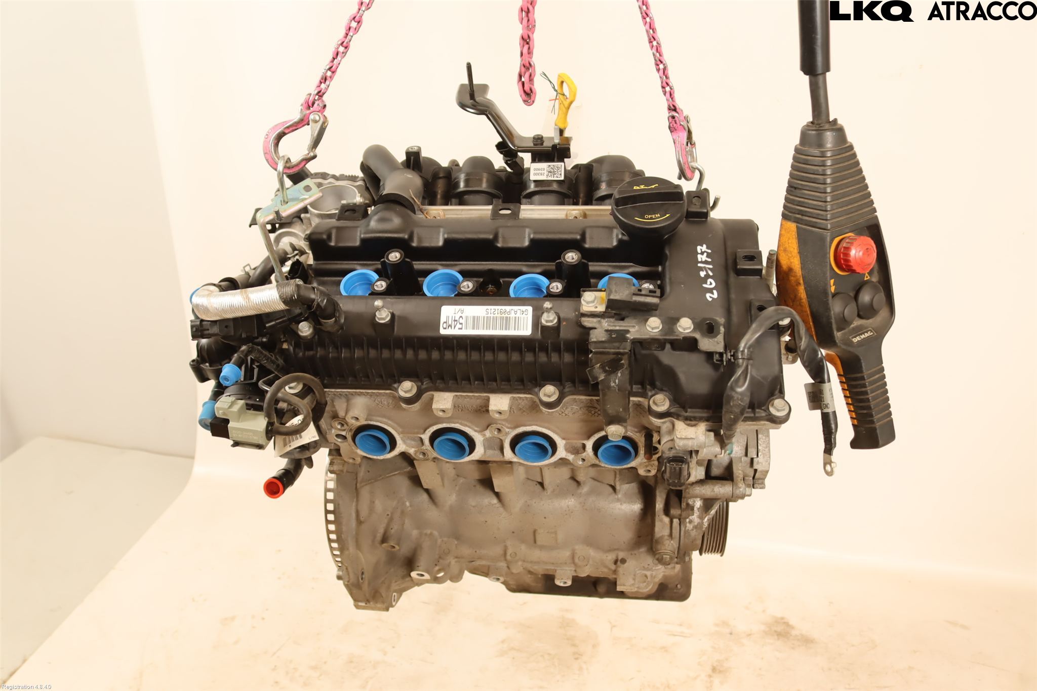 Kia PICANTO 17- Motor Bensin