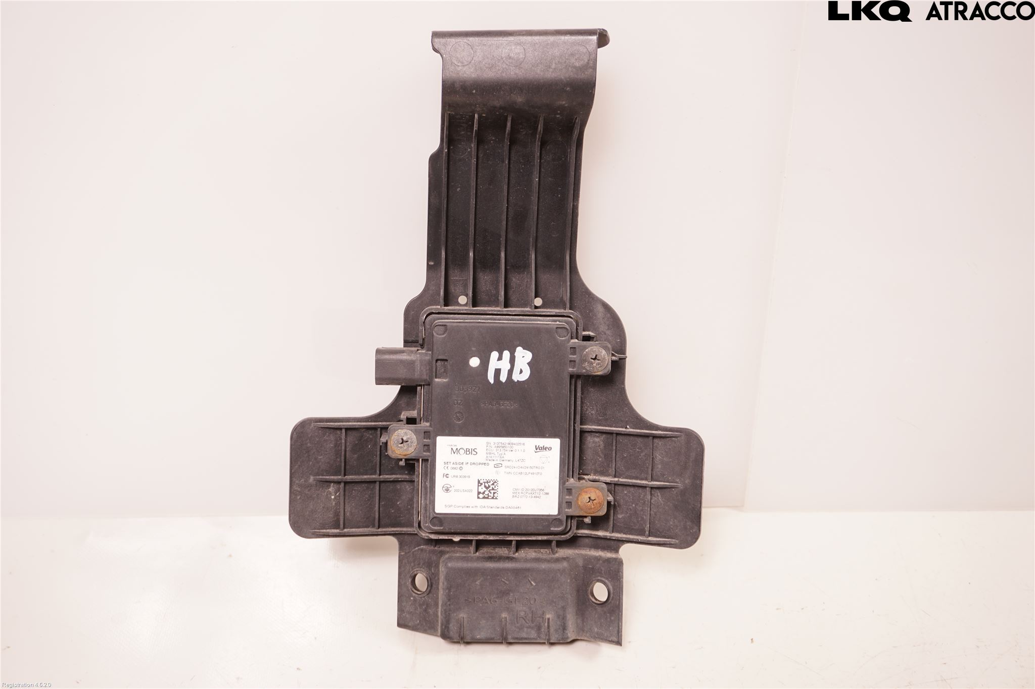 Kia OPTIMA 16-20 Sensor Aktivt Kollisionsskydd