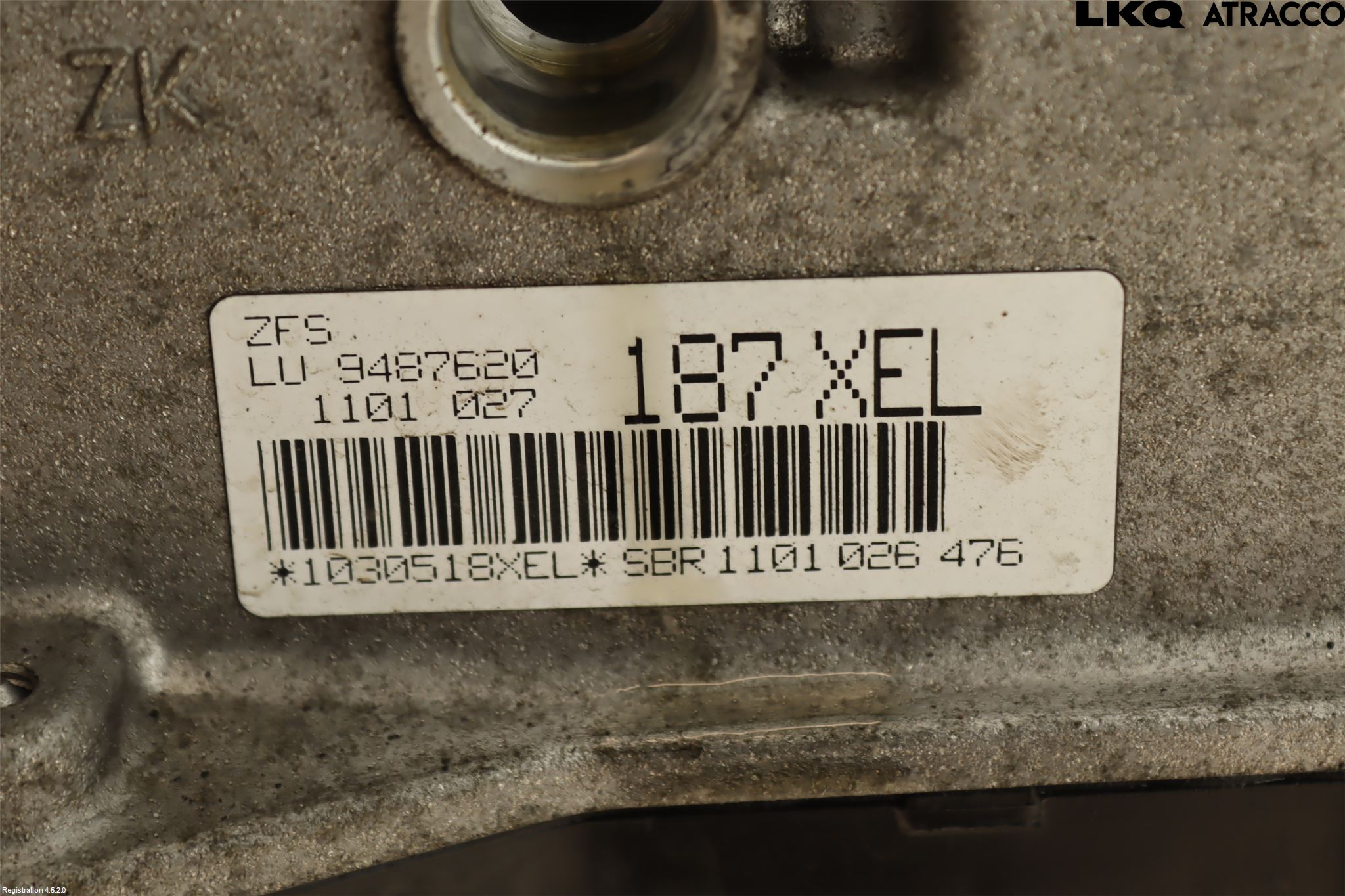 BMW 3 F30/F31/F80 12-19 Växellåda Automat
