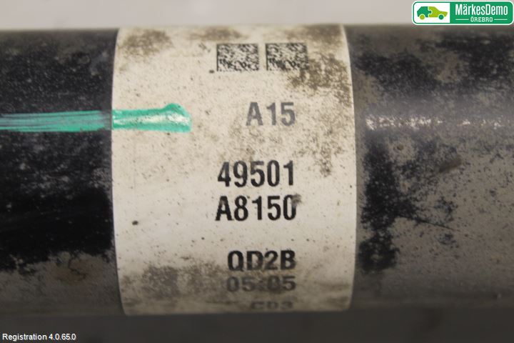 Kia OPTIMA 16-20 Drivaxel Fram Höger