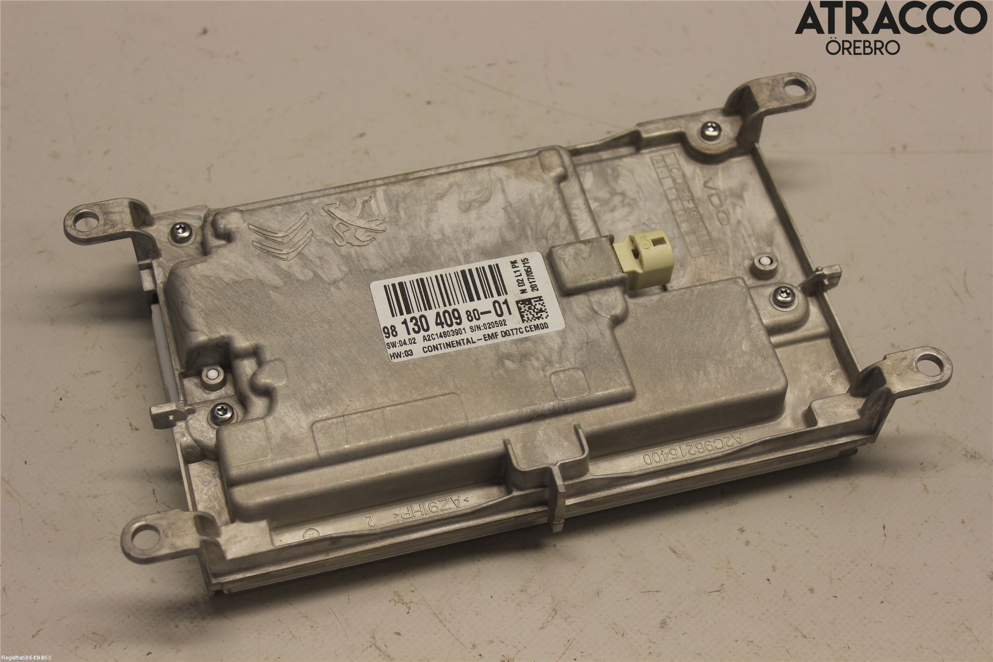Citroen C4 GRAND PICASSO 14-18 Bildskärm