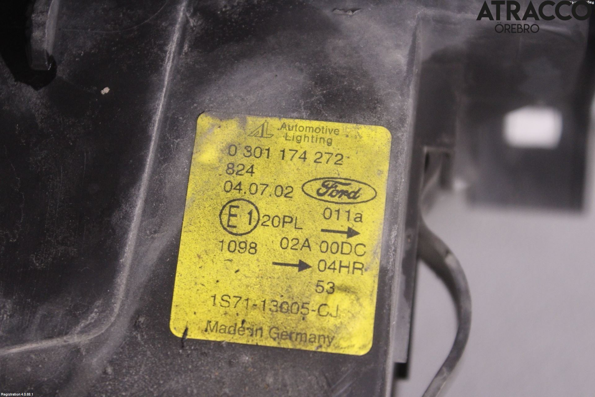 Ford MONDEO     01-06 Strålkastare Höger