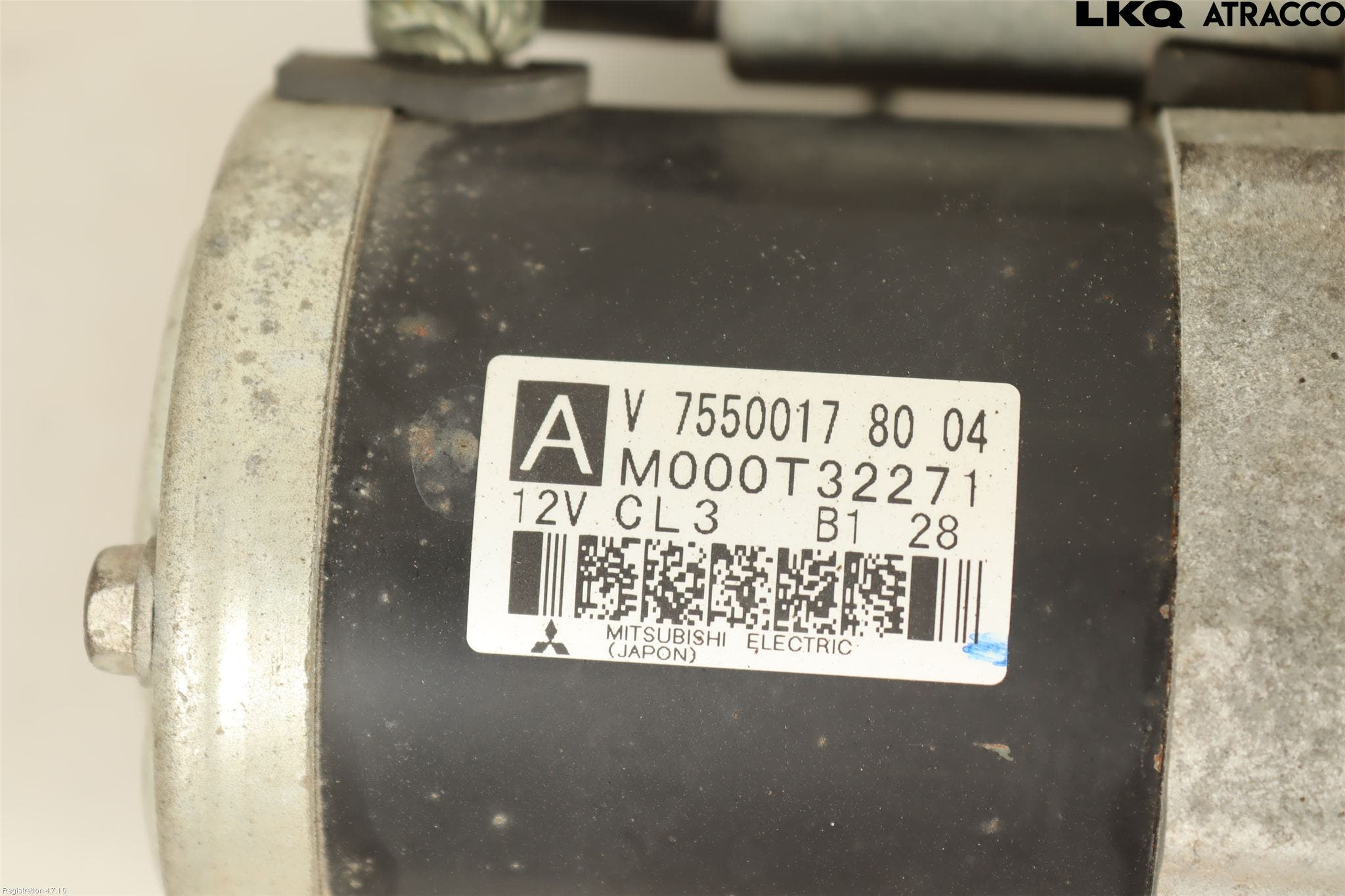 Peugeot 308 08-13 Startmotor