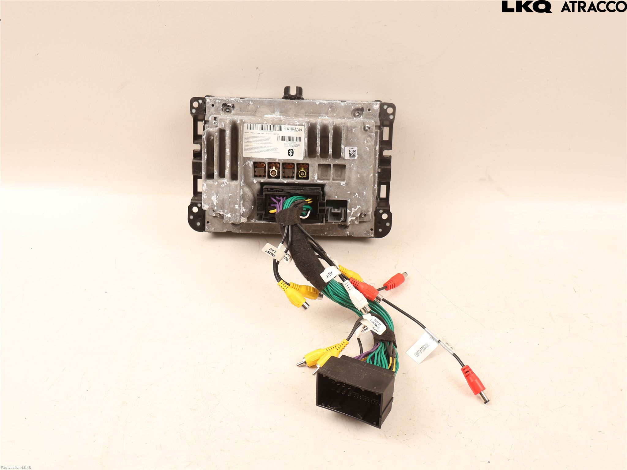 Dodge PICK UP RAM 81- Bildskärm