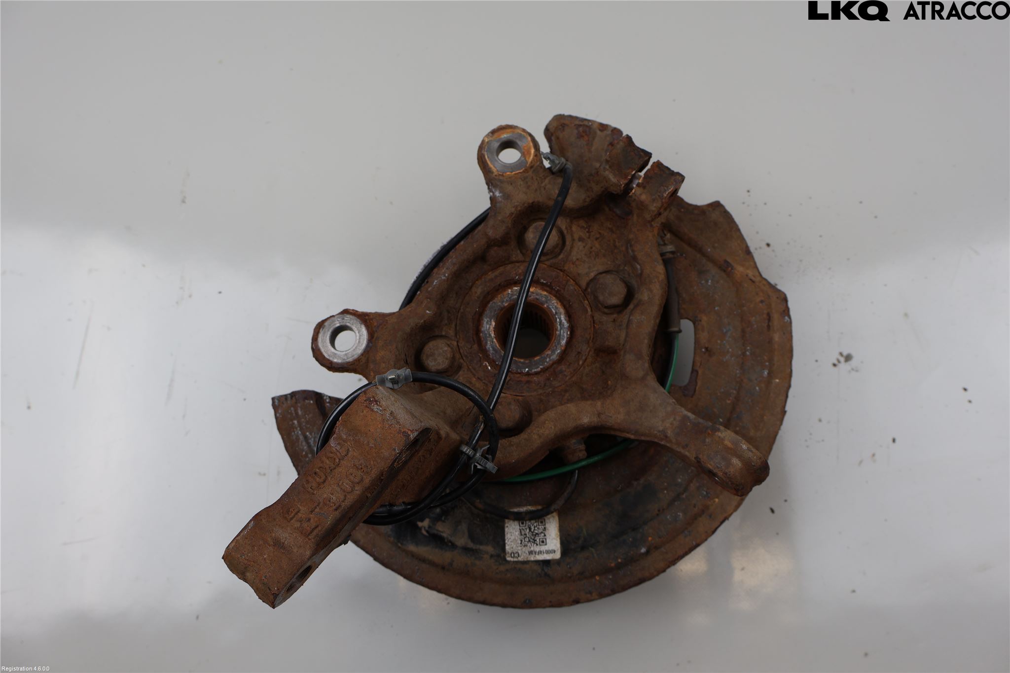 Nissan E-NV200/EVALIA Styrspindel Lagerhus Vä