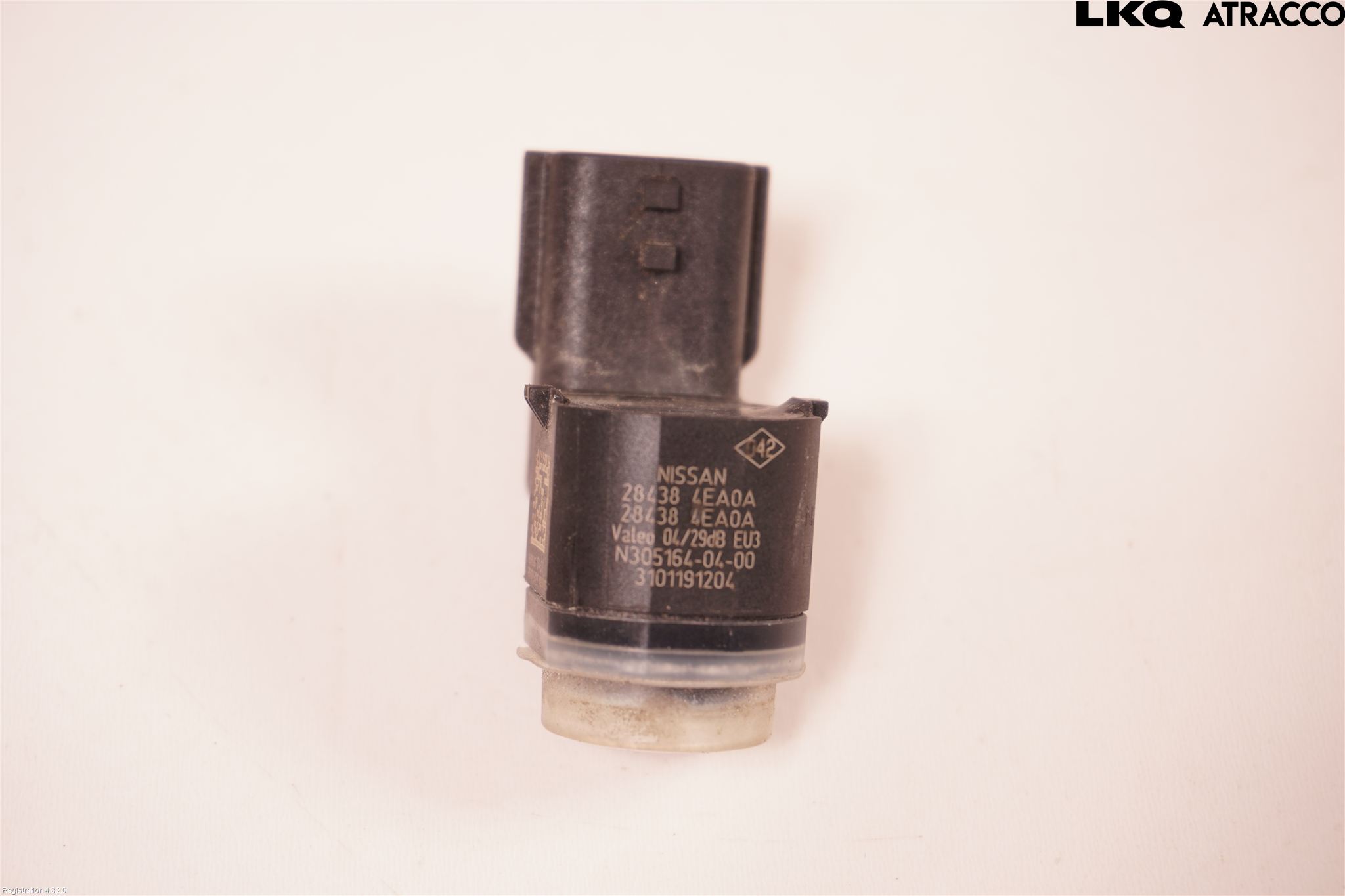 Nissan QASHQAI 17-21 Parkeringshjälp Backsensor