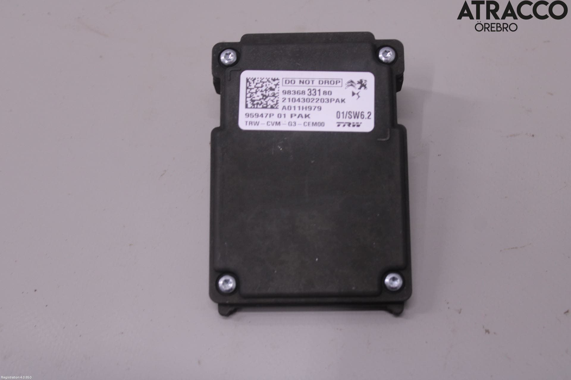 Citroen BERLINGO/E-BERLINGO 19- Sensor Aktivt Kollisionsskydd