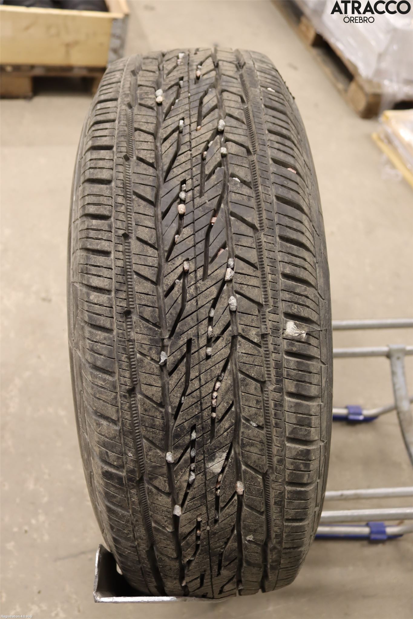 Nissan NAVARA, TREK-1 17-21 Sommardäck Med Fälg