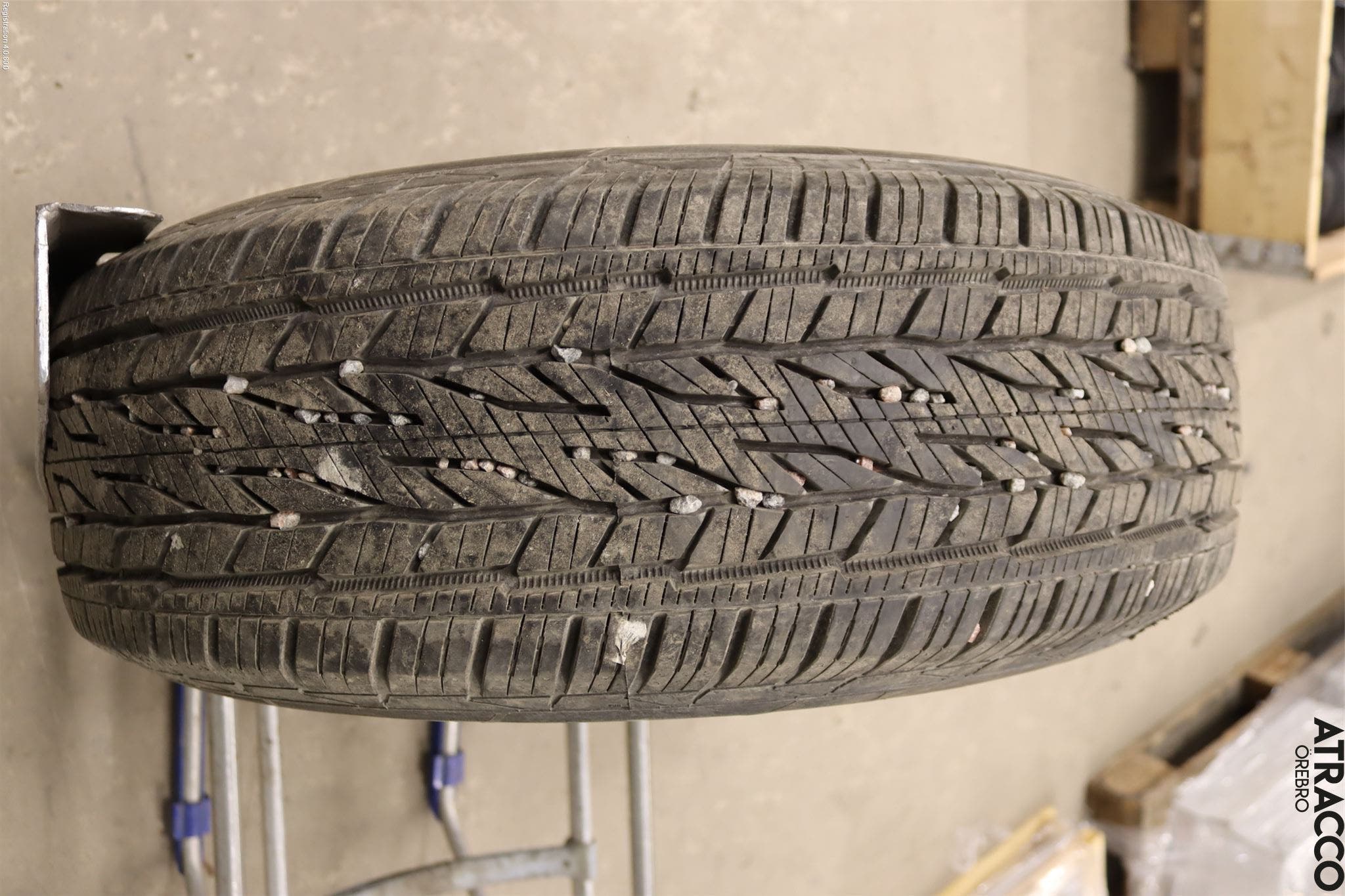 Nissan NAVARA, TREK-1 17-21 Sommardäck Med Fälg