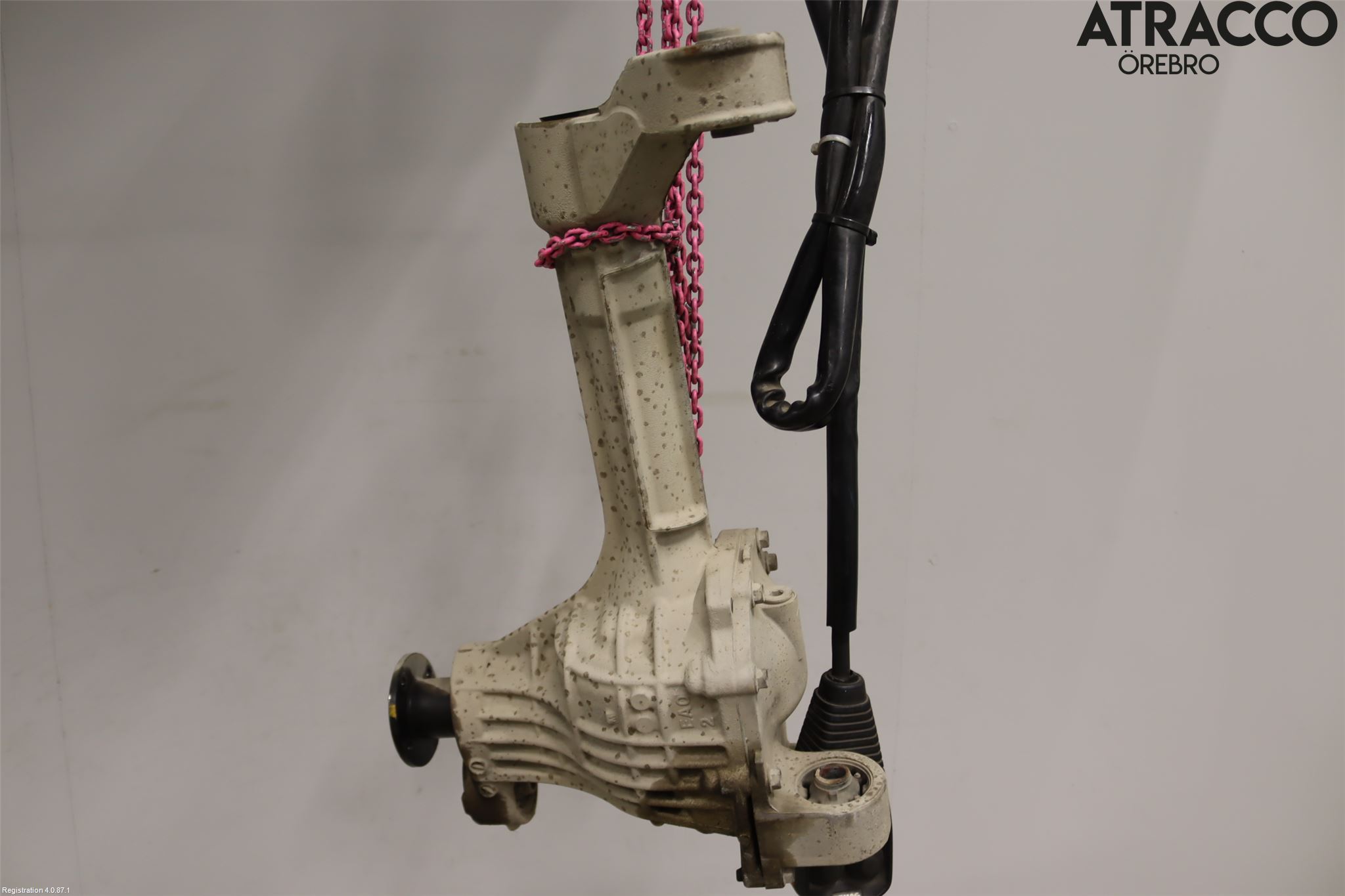 Nissan NAVARA, TREK-1 17-21 Framvagn Diffrential