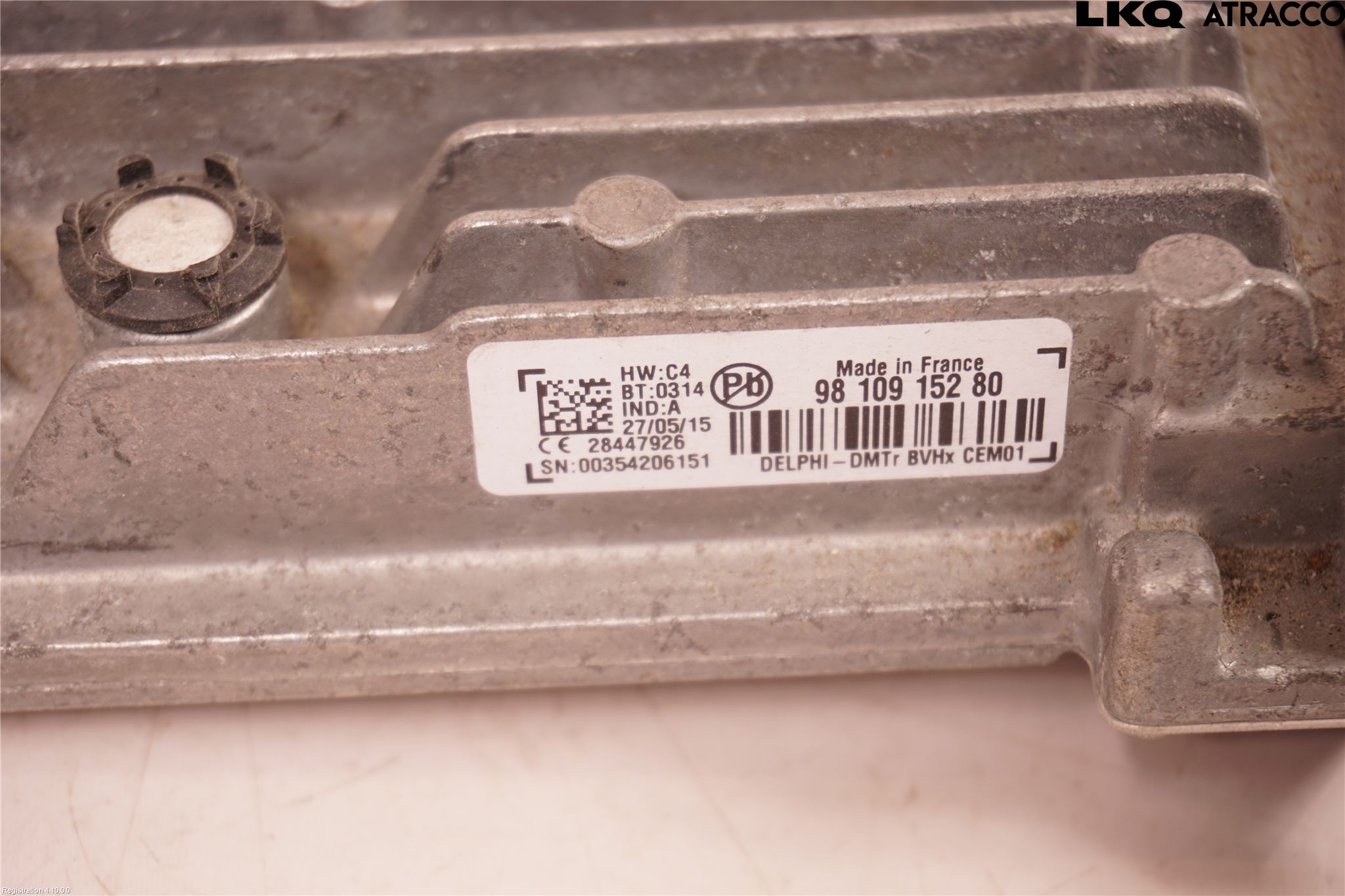 Citroen C4 II 11-18 Styrenhet Övrigt