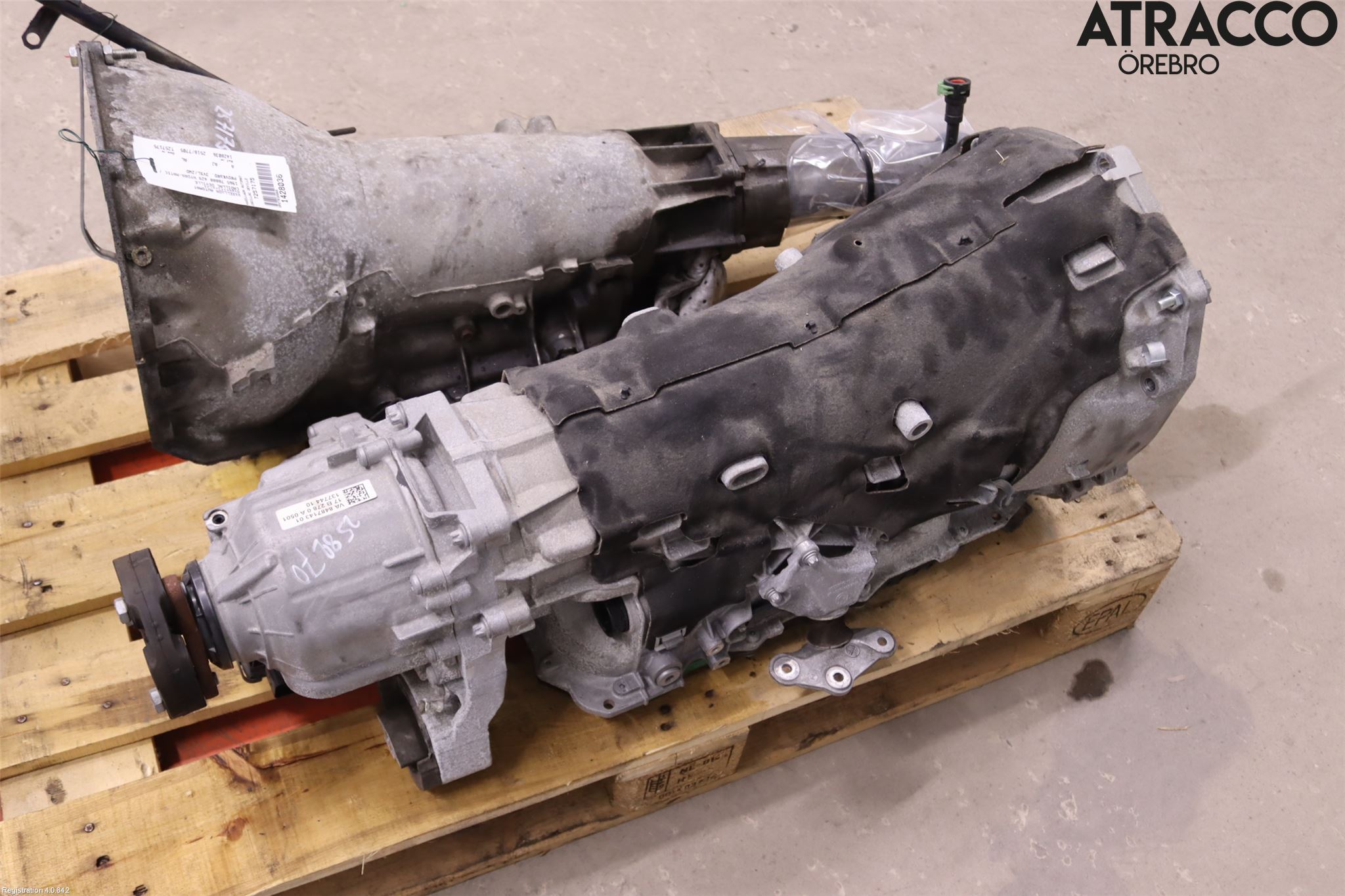 BMW 5 G30/G31/F90 17-23 Växellåda Automat