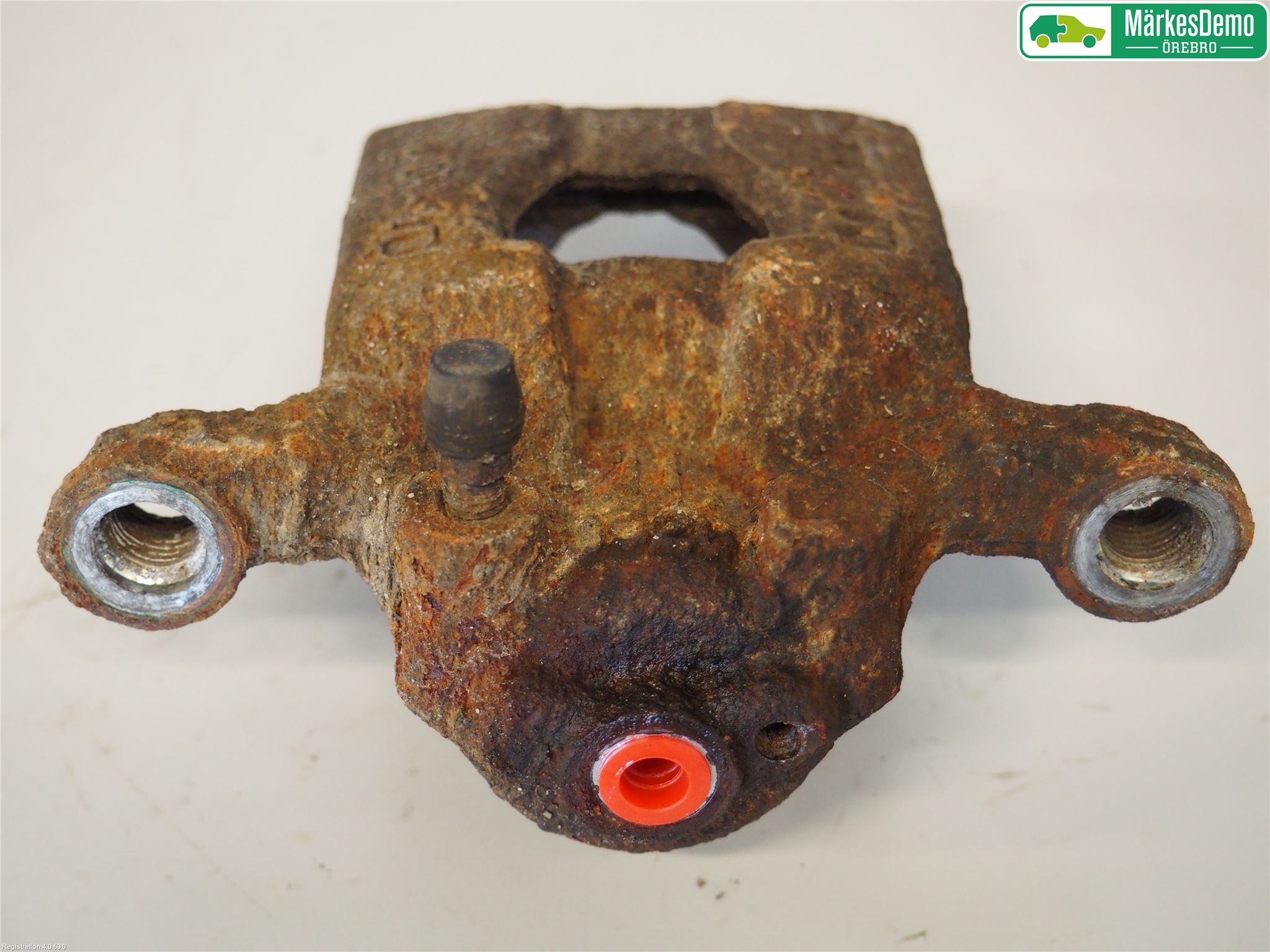 Nissan QASHQAI 10-14 Bromsok Bak Höger