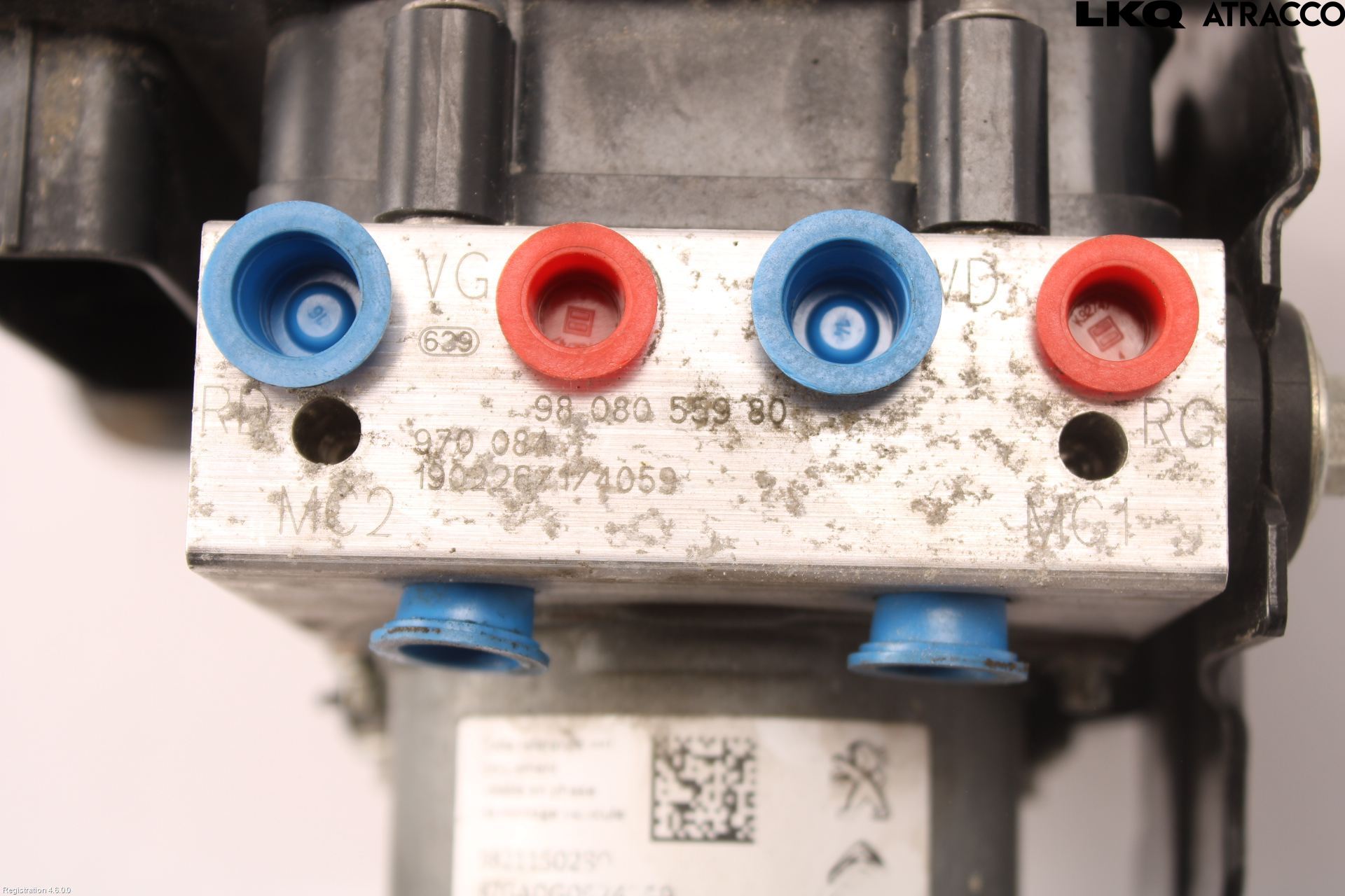 Peugeot EXPERT/E-EXPERT 17- Abs Hydraulaggregat
