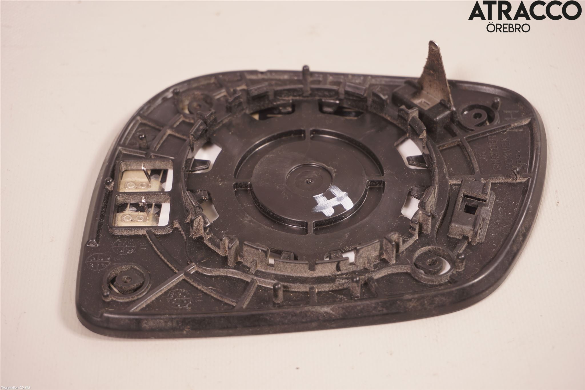 Kia PICANTO 17- Spegelglas Hö