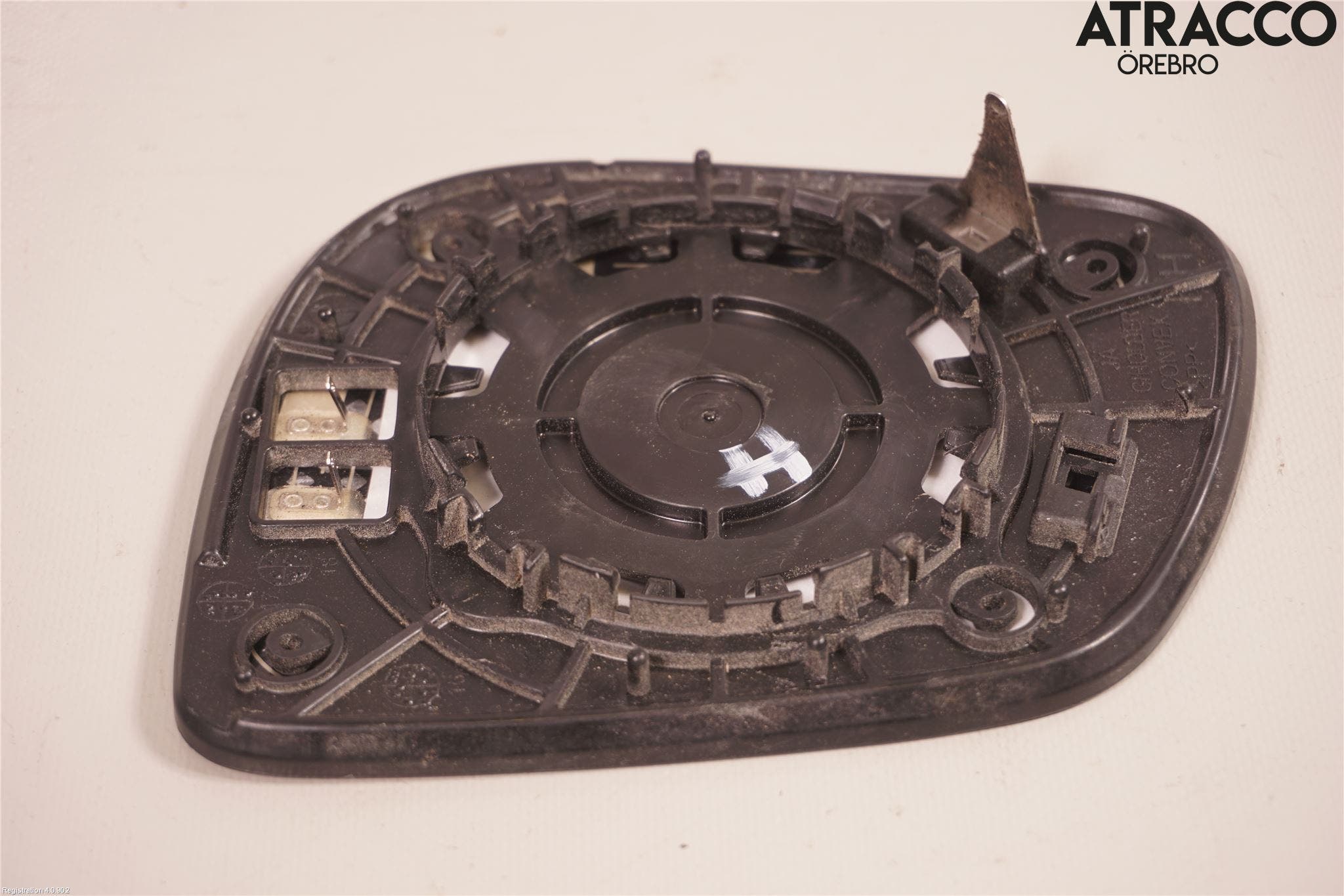 Kia PICANTO 17- Spegelglas Hö