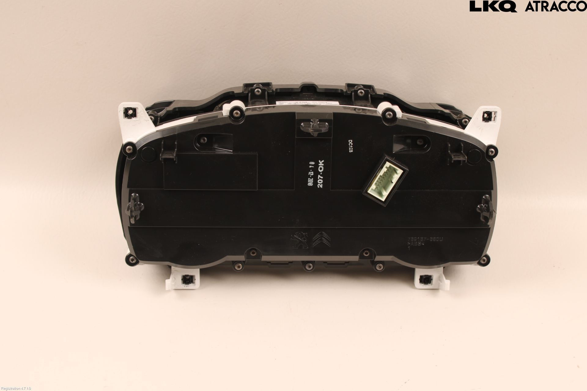 Citroen BERLINGO/E-BERLINGO 19- Instrument Komb