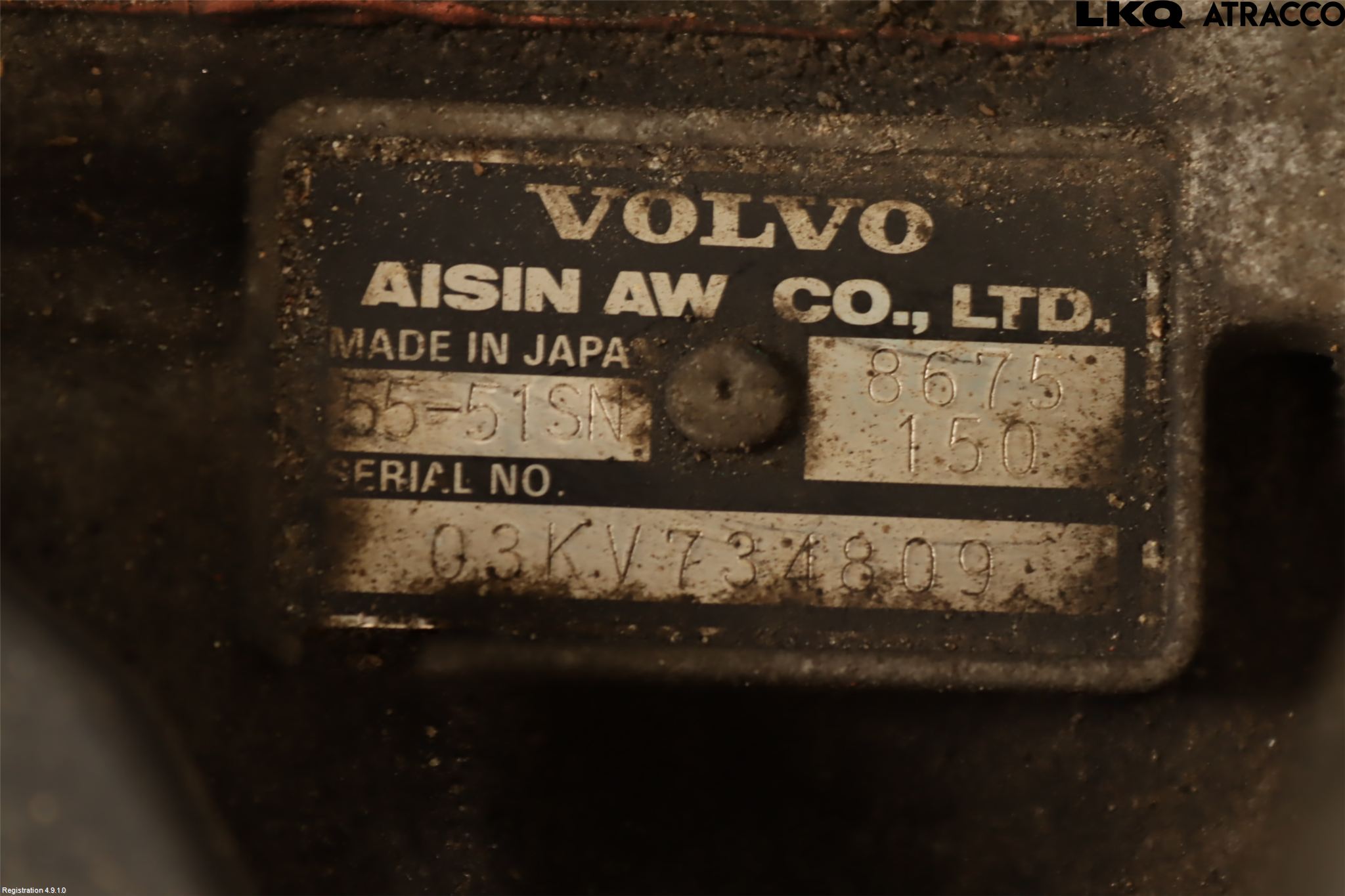 Volvo XC90 03-06 Växellåda Automat