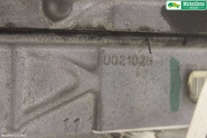 Peugeot 508 11-18 Topplock Diesel