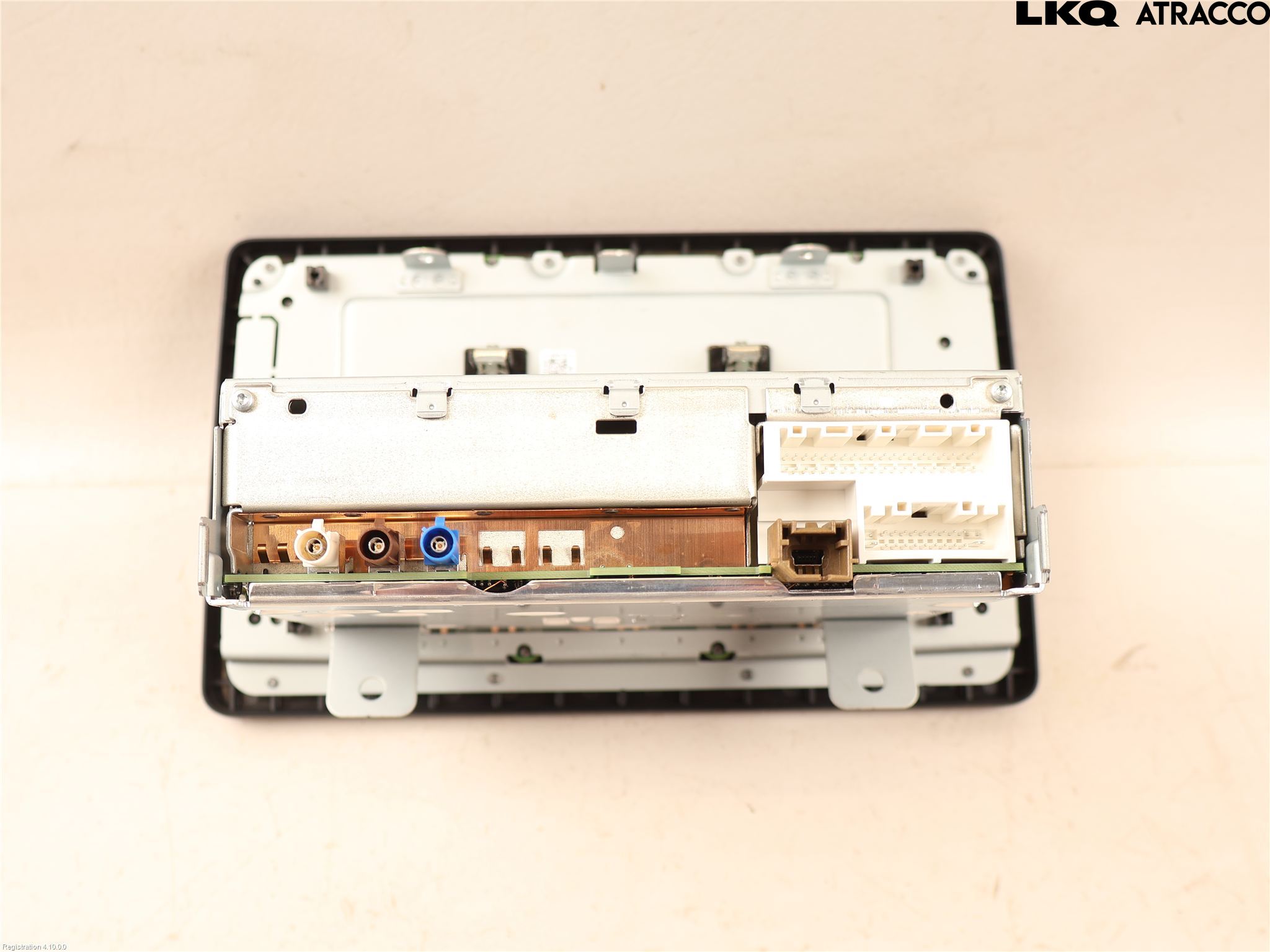 Nissan PRIMASTAR Bildskärm