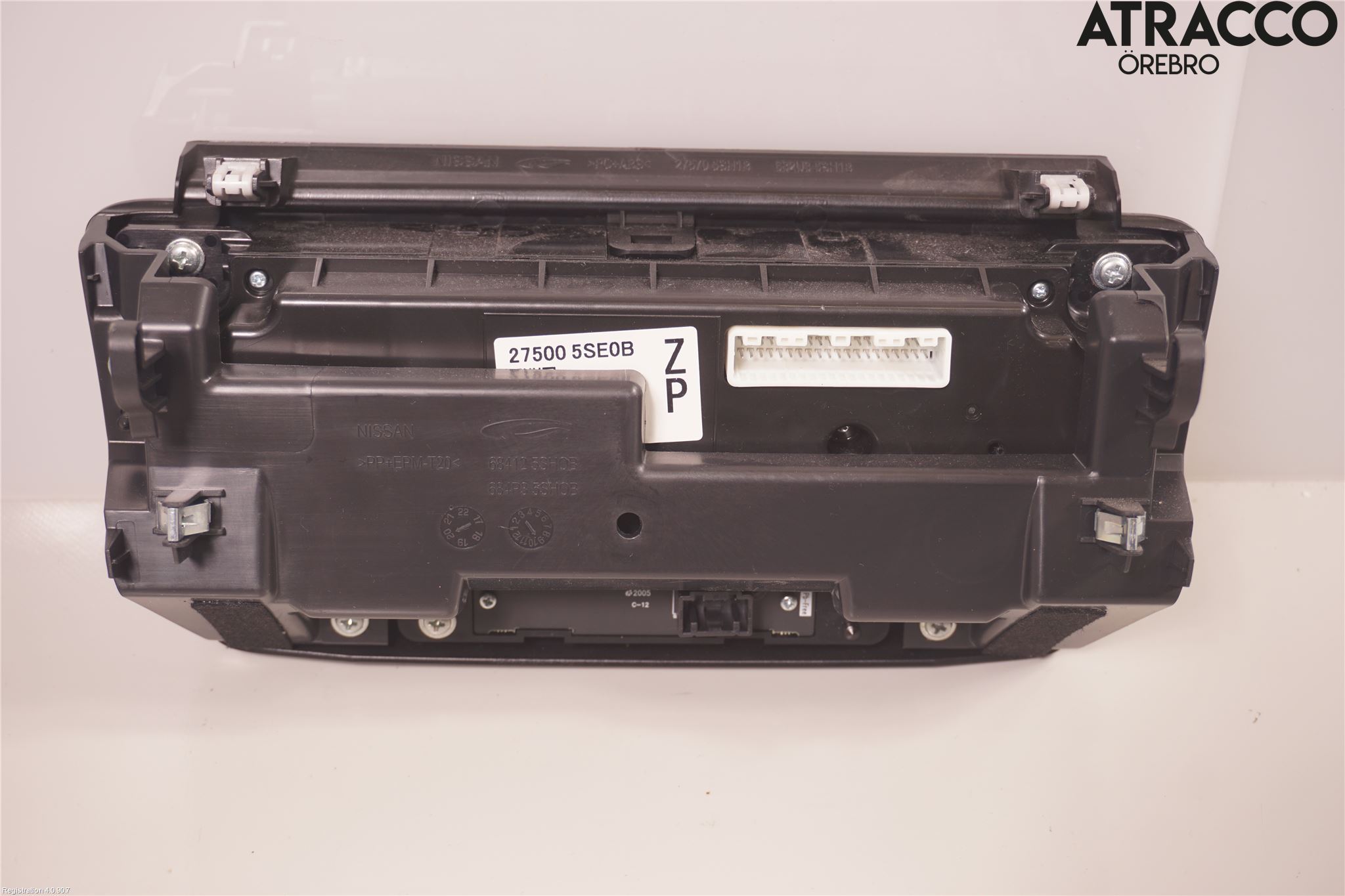 Nissan LEAF 18- Ac Styrenhet Ac Manöveren