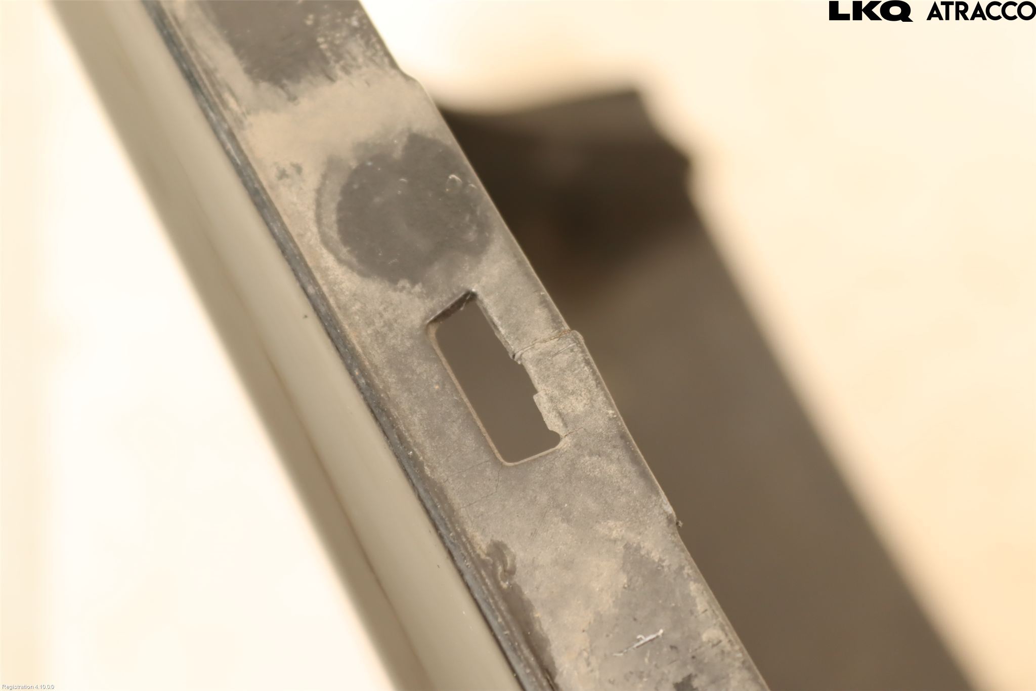 Audi A5 07-16 Stötfångarbeklädnad Bak