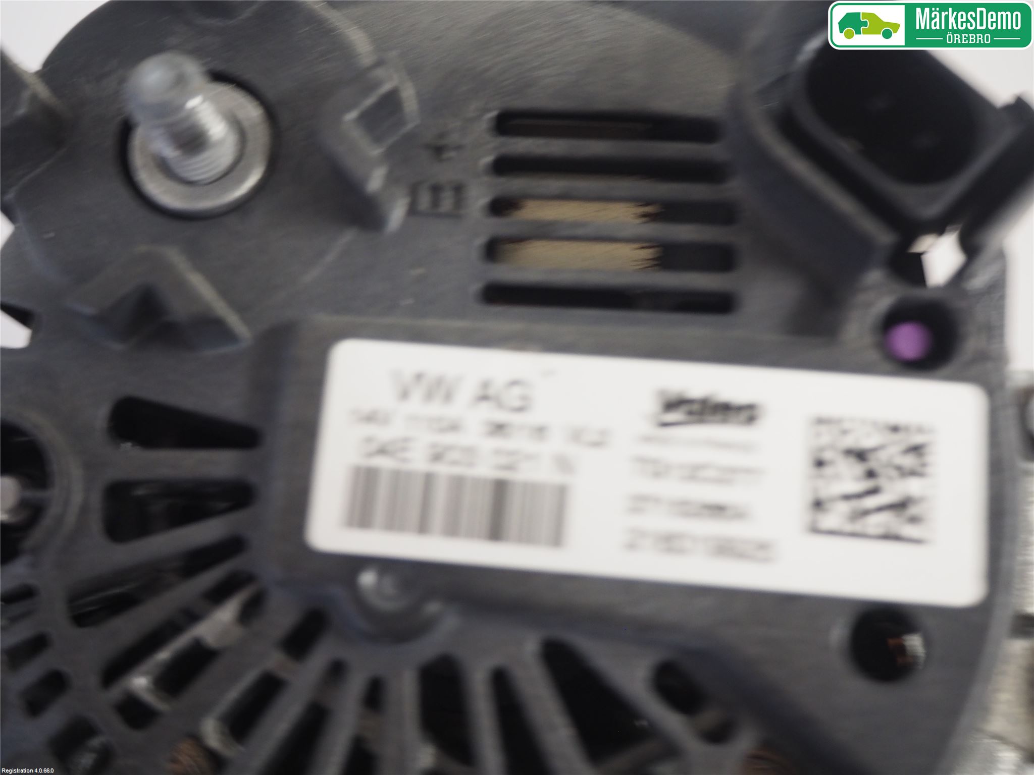 Skoda FABIA 15-21 Generator