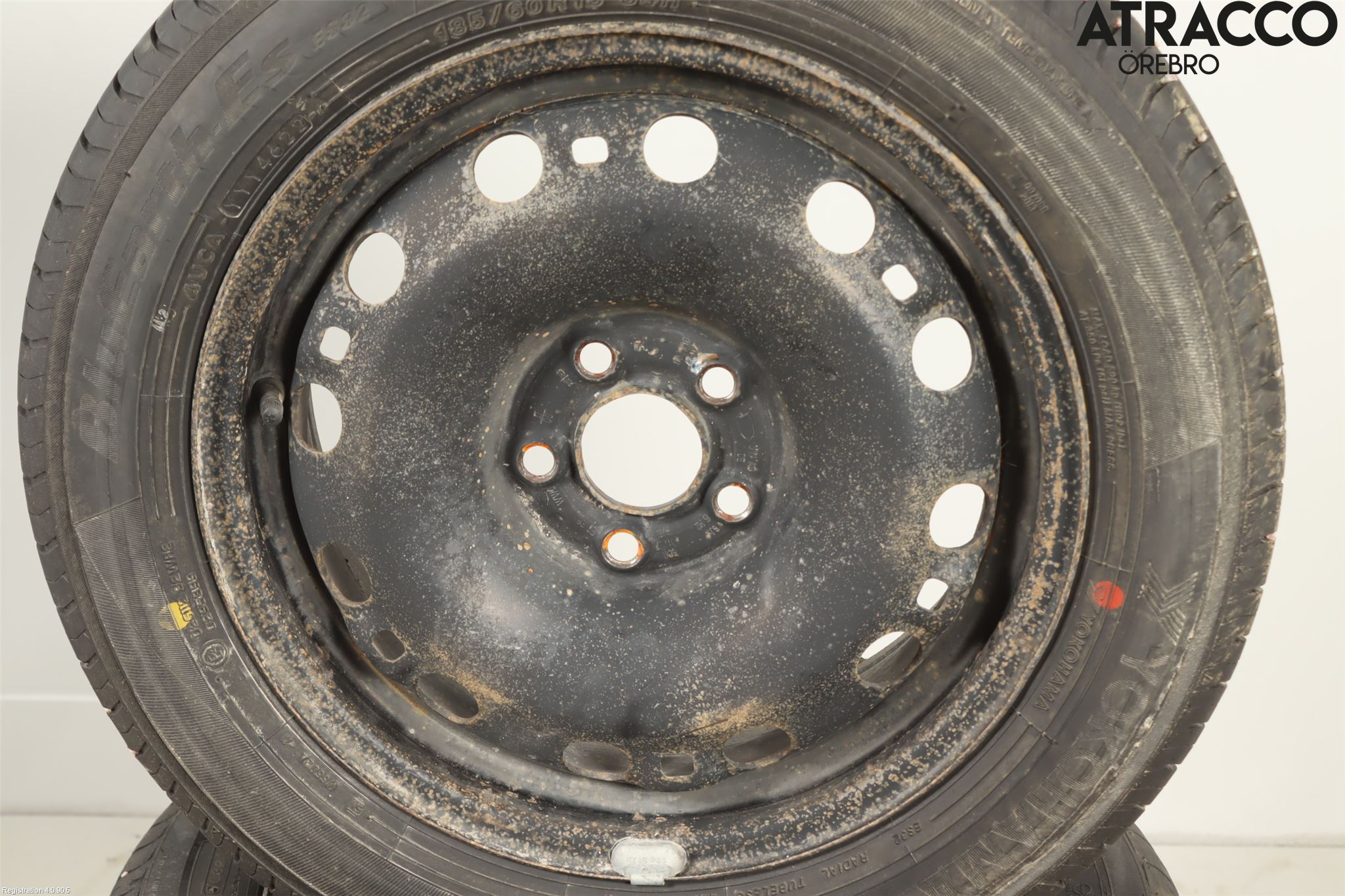 Skoda FABIA 15-21 Sommardäck Plåtfälg 4St