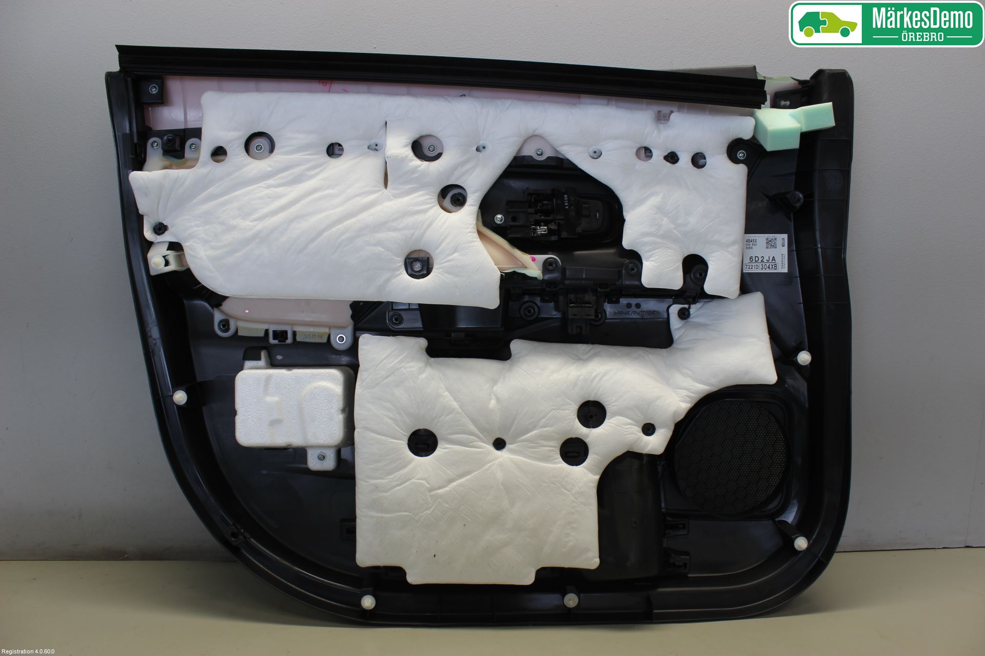 Mitsubishi OUTLANDER 13-21 Dörrklädsel Hö