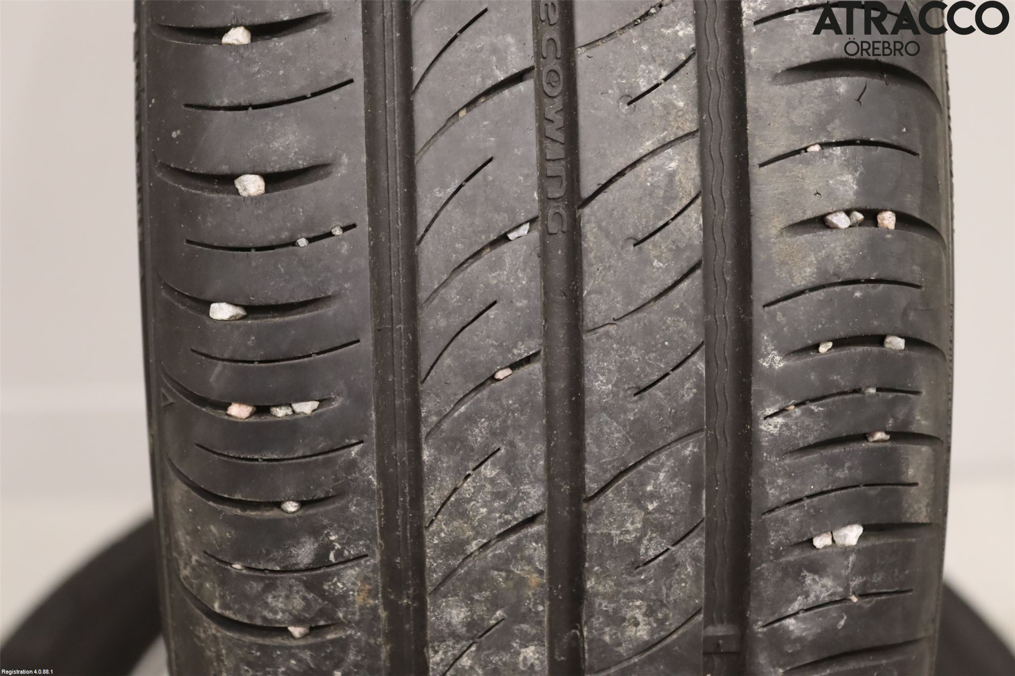 Mitsubishi LANCER  03-07 Sommardäck Alumfälg 4St