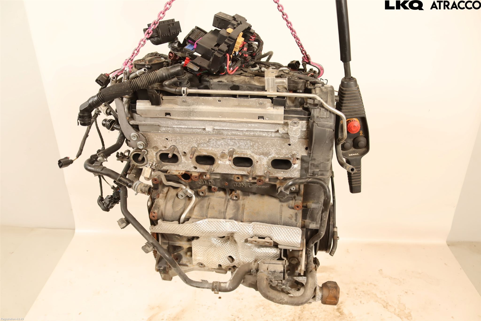 Audi A4 12-15 Motor Diesel