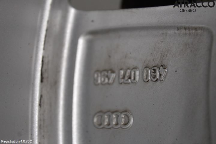Audi A4/S4 B9 16-19 Fälg Aluminium
