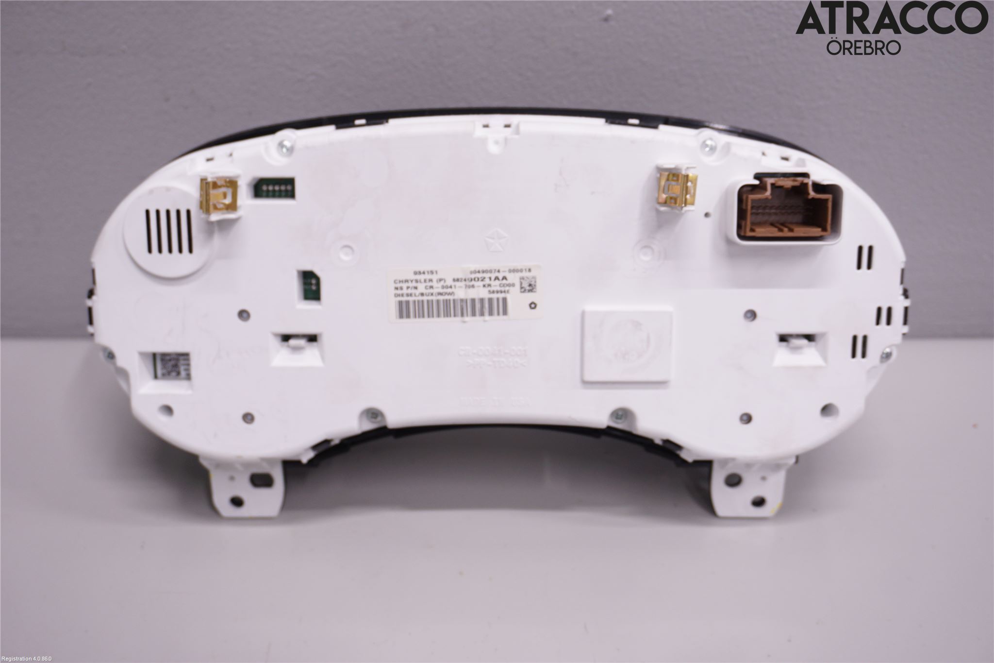 Fiat FREEMONT Instrument Komb