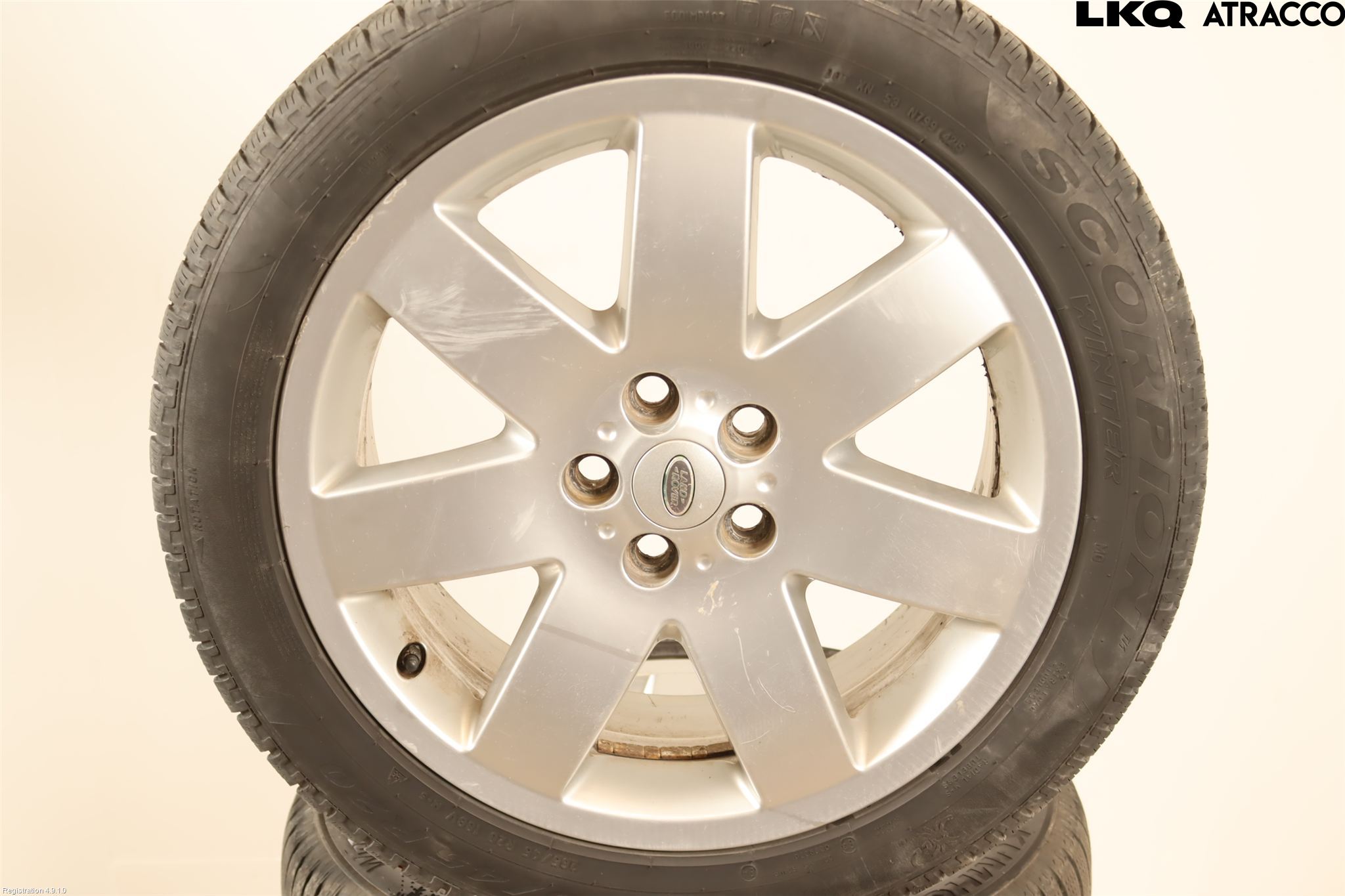 Landrover LAND ROVER RANGE ROVER L322 02-12 Vinterdäck Alumfälg 4St