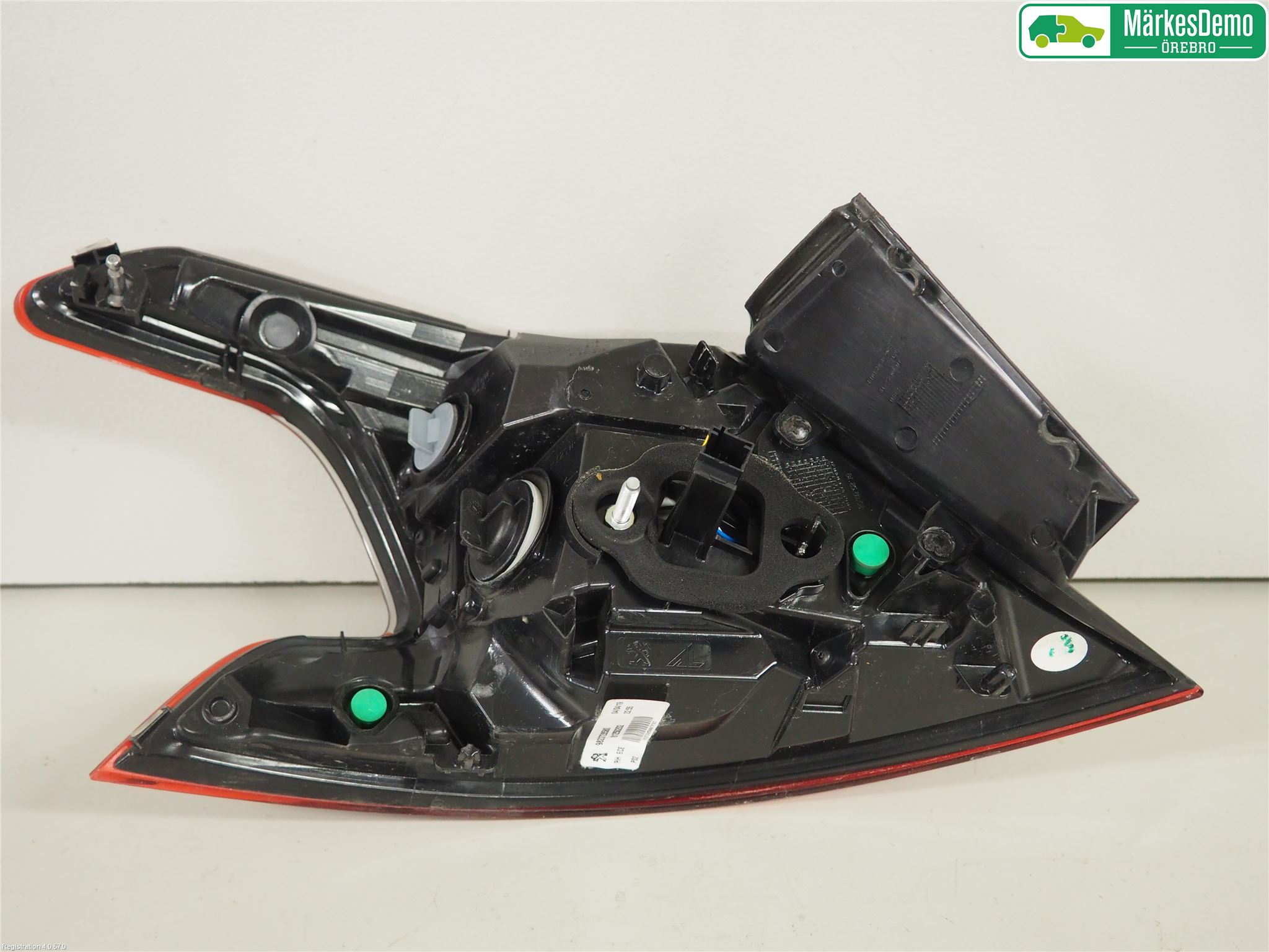 Peugeot 308 14-21 Bakljus Höger