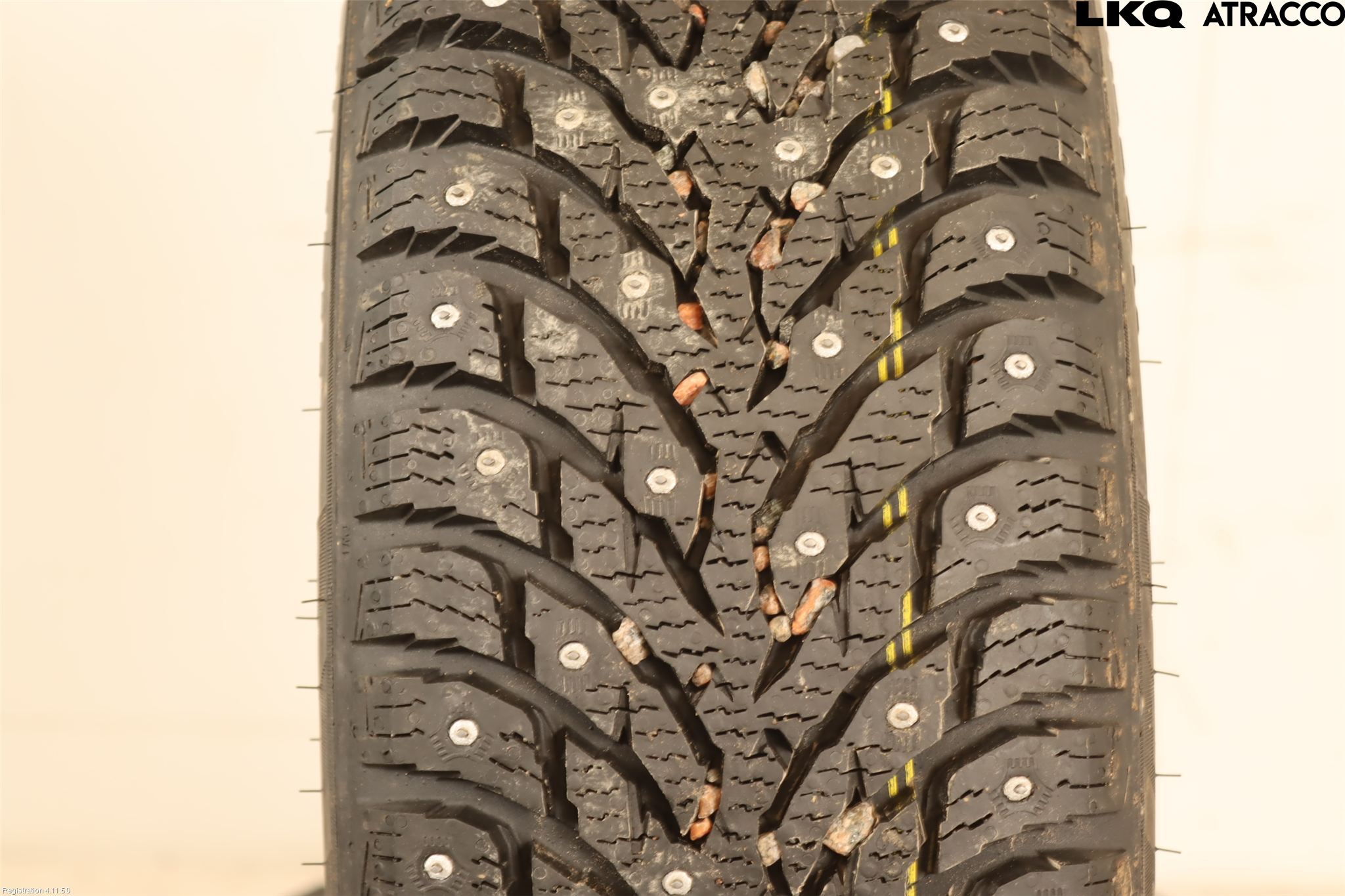 Volkswagen VW GOLF / E-GOLF VII 13-20 Vinterdäck Plåtfälg 4St