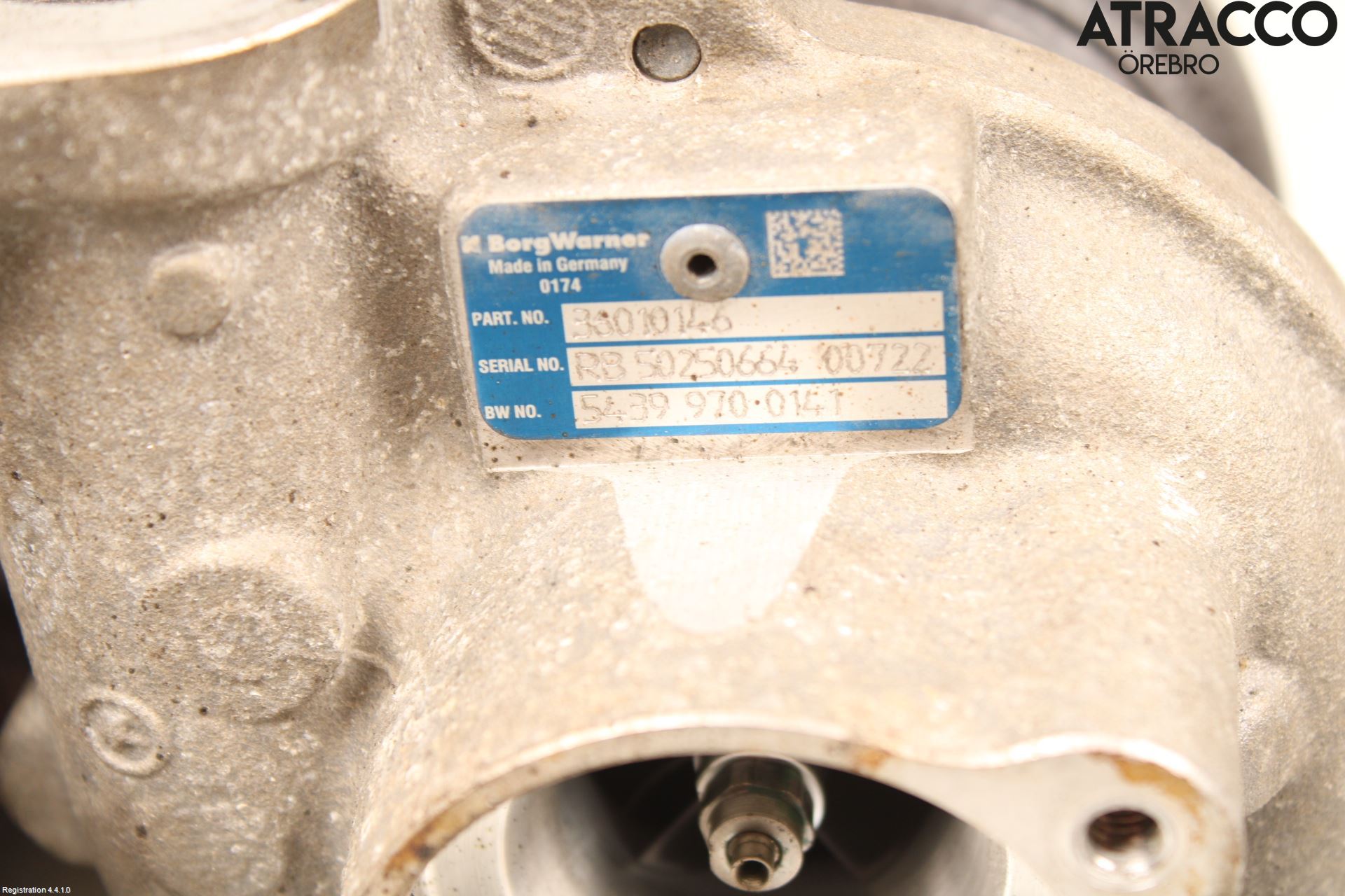Volvo XC70 14-16 Turboaggregat
