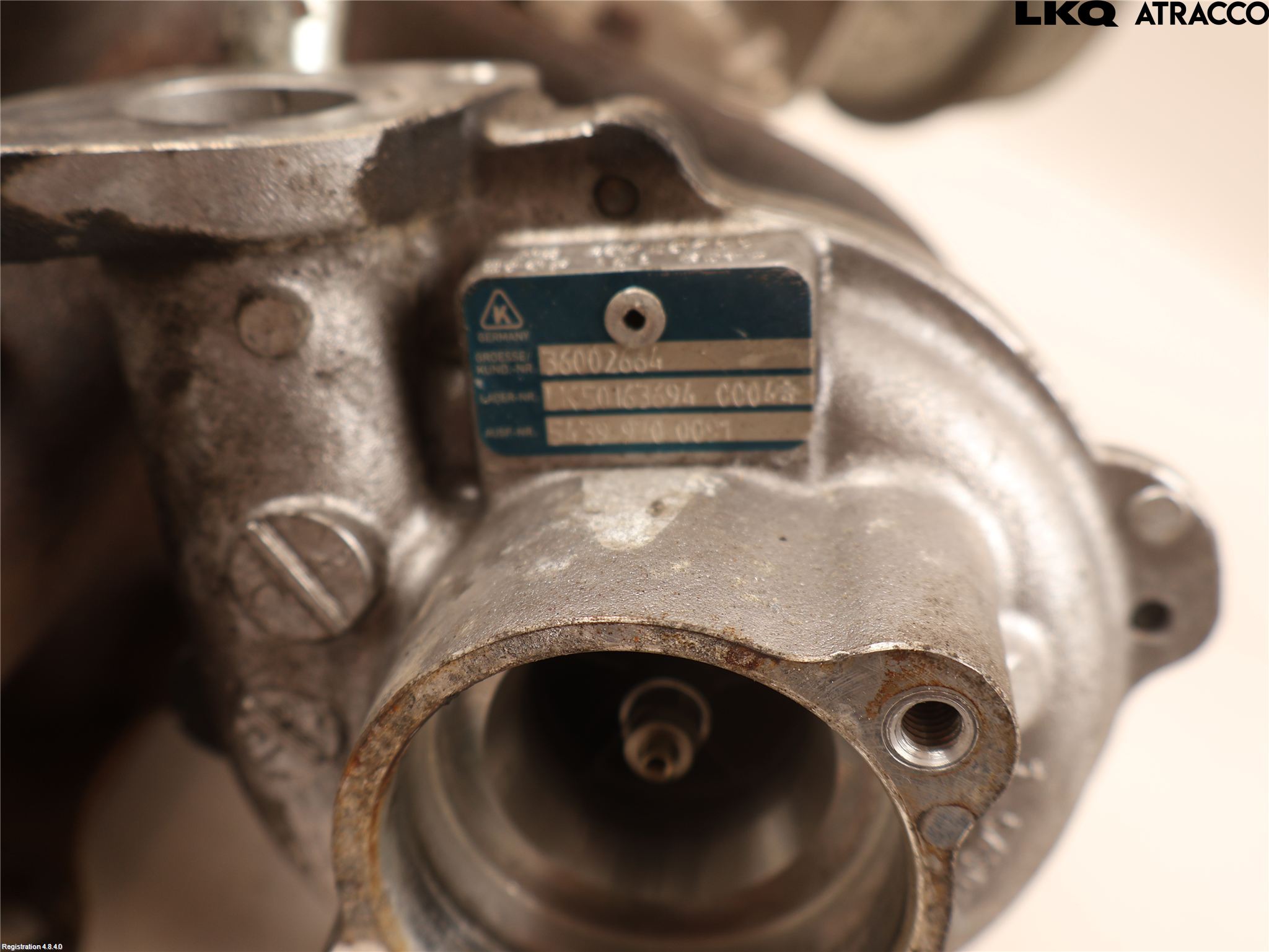 Volvo XC70 08-13 Turboaggregat