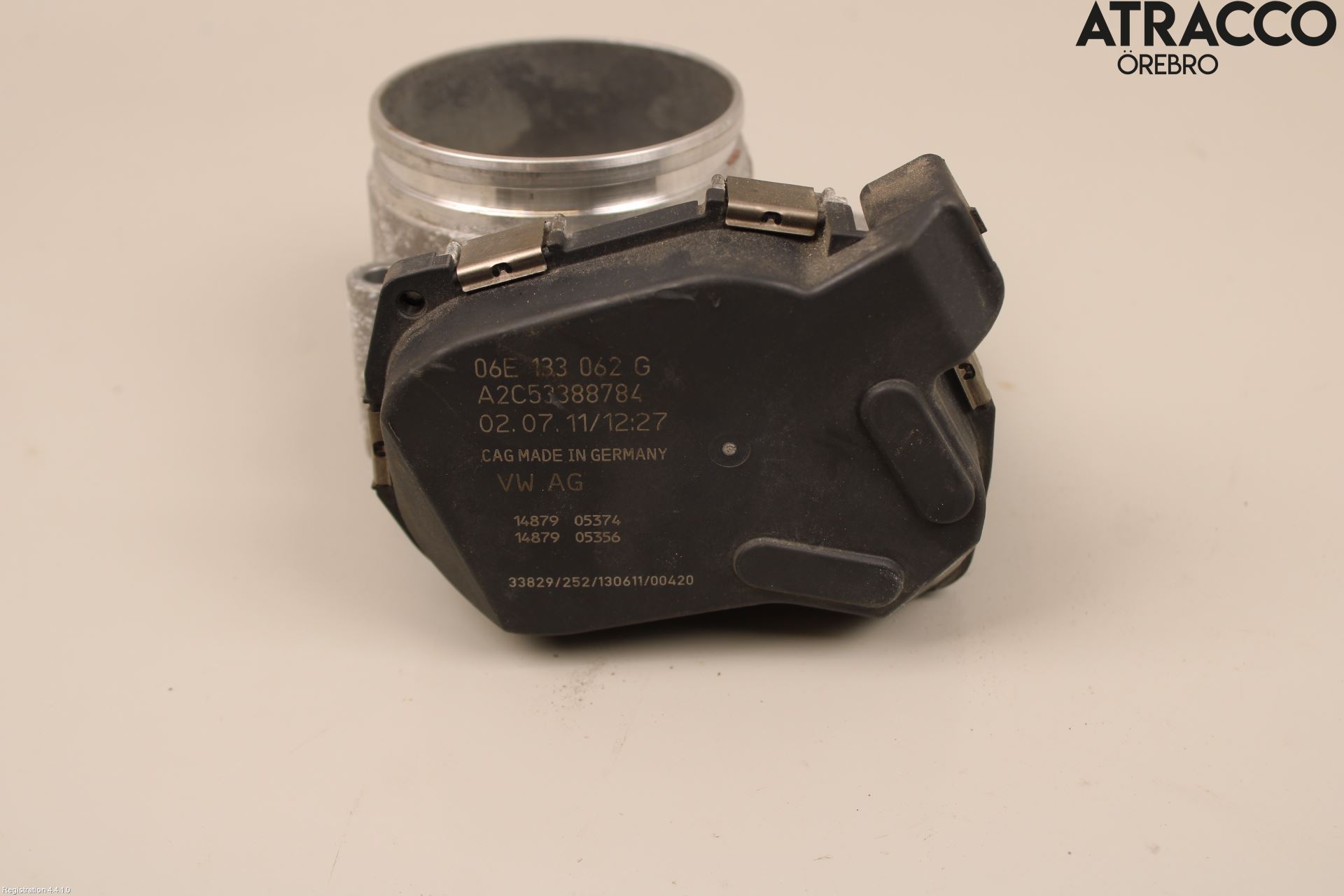 Audi A5 07-16 Injspjällhus